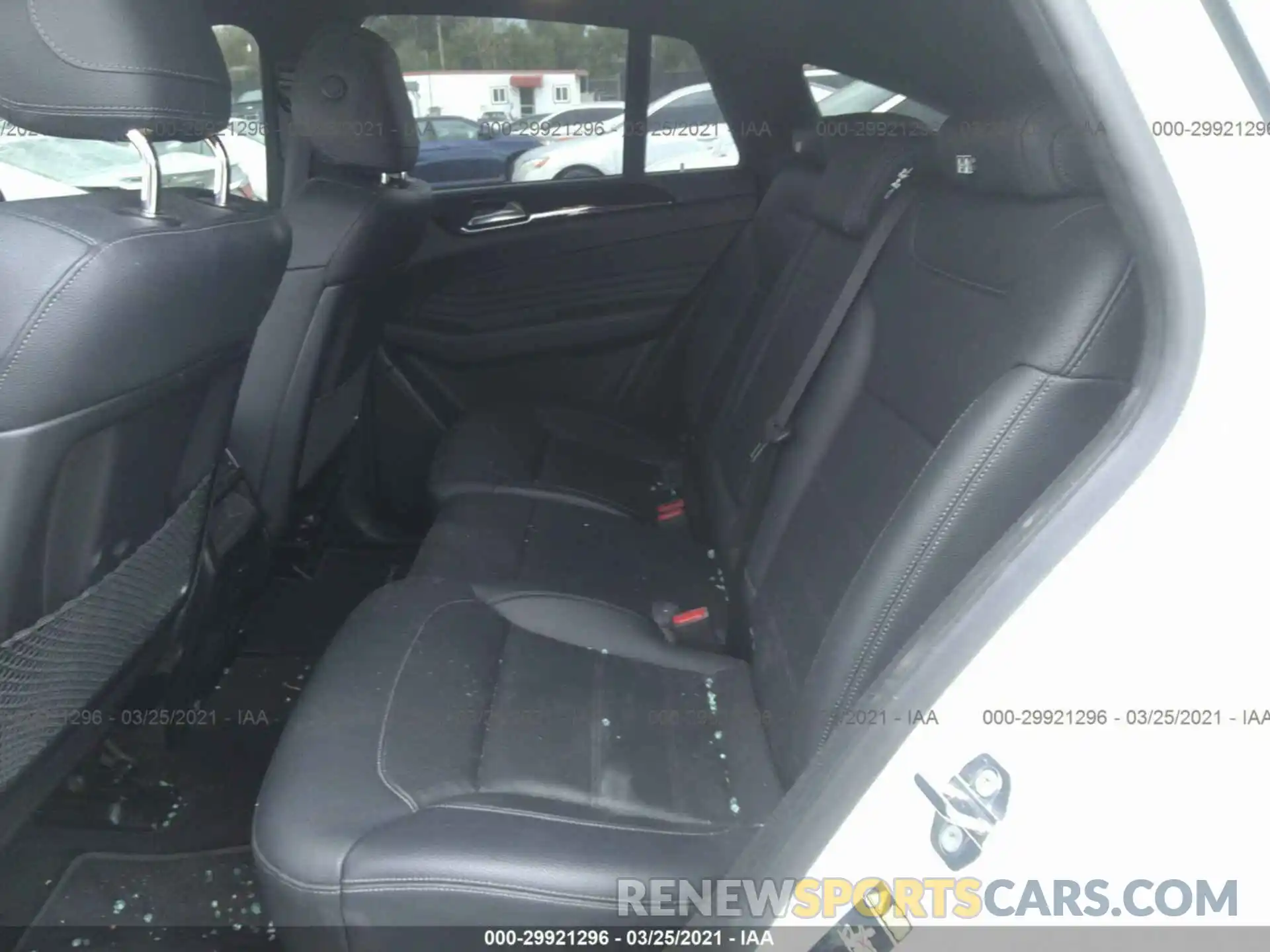 8 Photograph of a damaged car 4JGED6EBXKA141206 MERCEDES-BENZ GLE 2019