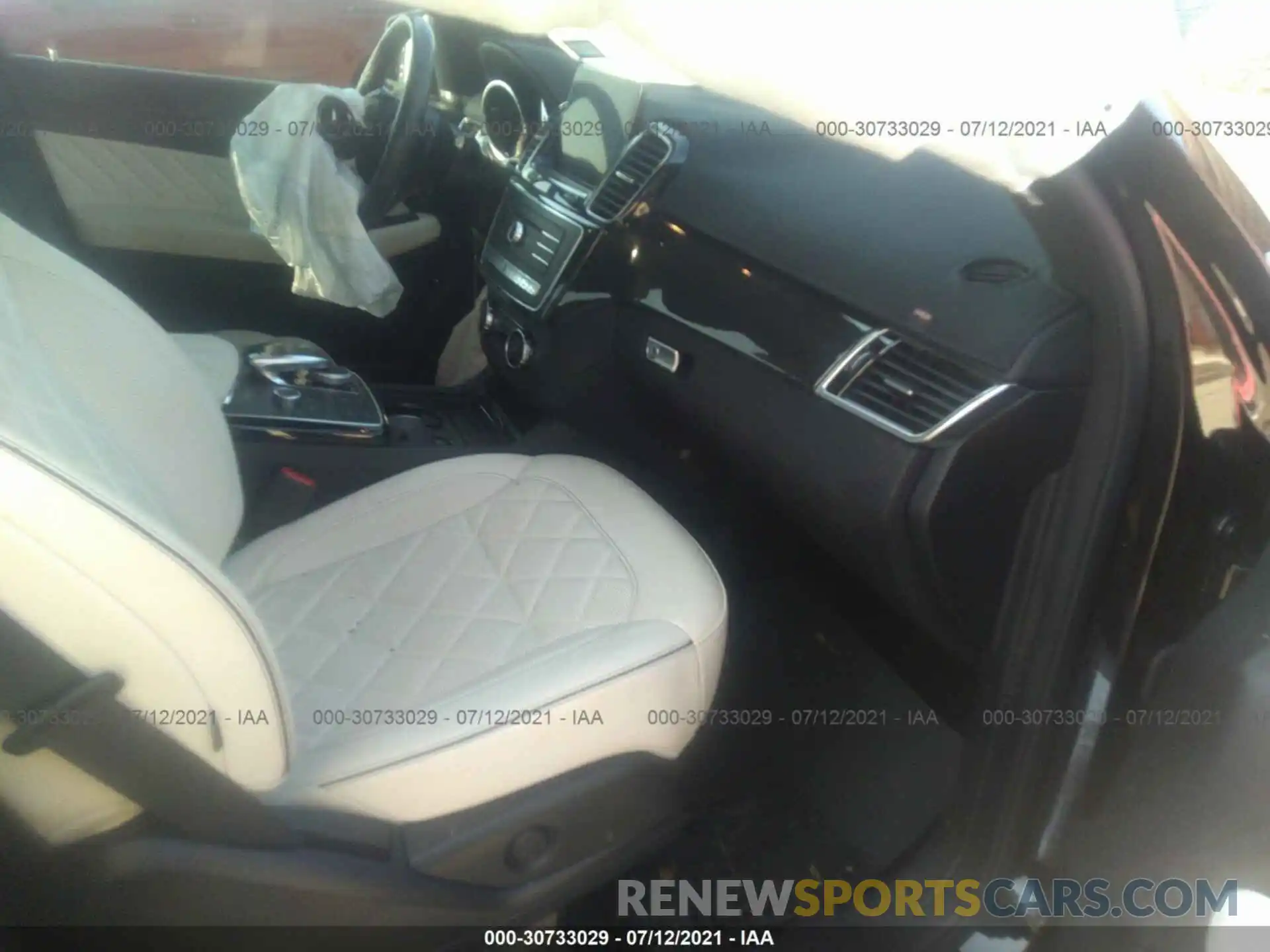 5 Photograph of a damaged car 4JGED6EBXKA151489 MERCEDES-BENZ GLE 2019