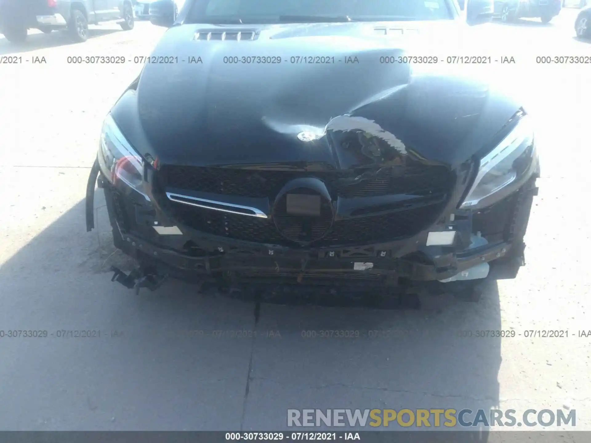 6 Photograph of a damaged car 4JGED6EBXKA151489 MERCEDES-BENZ GLE 2019