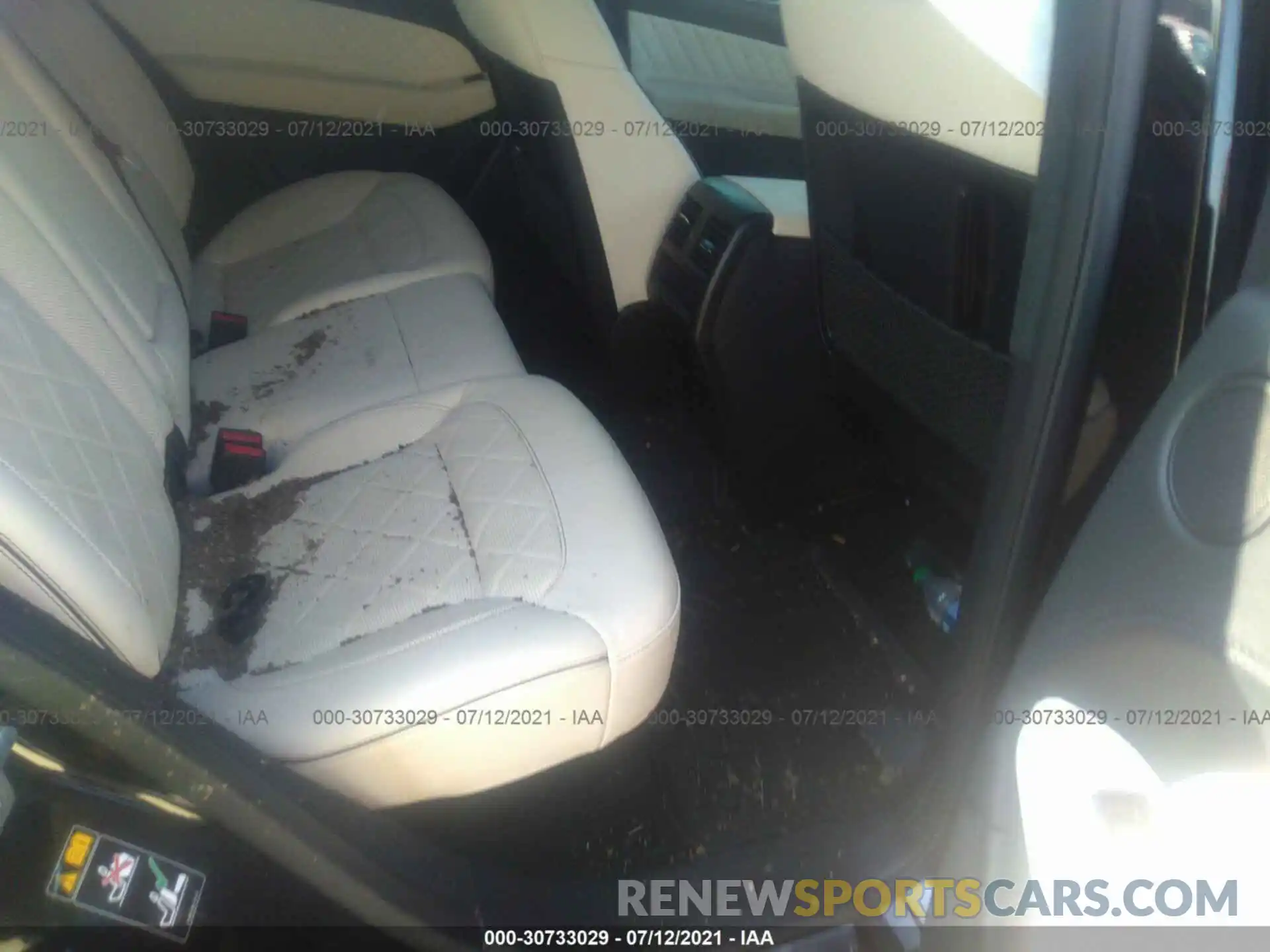 8 Photograph of a damaged car 4JGED6EBXKA151489 MERCEDES-BENZ GLE 2019