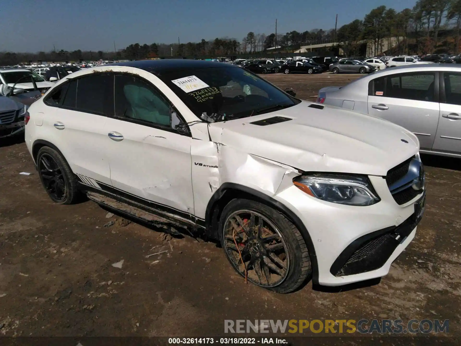 1 Photograph of a damaged car 4JGED7FB0KA134673 MERCEDES-BENZ GLE 2019