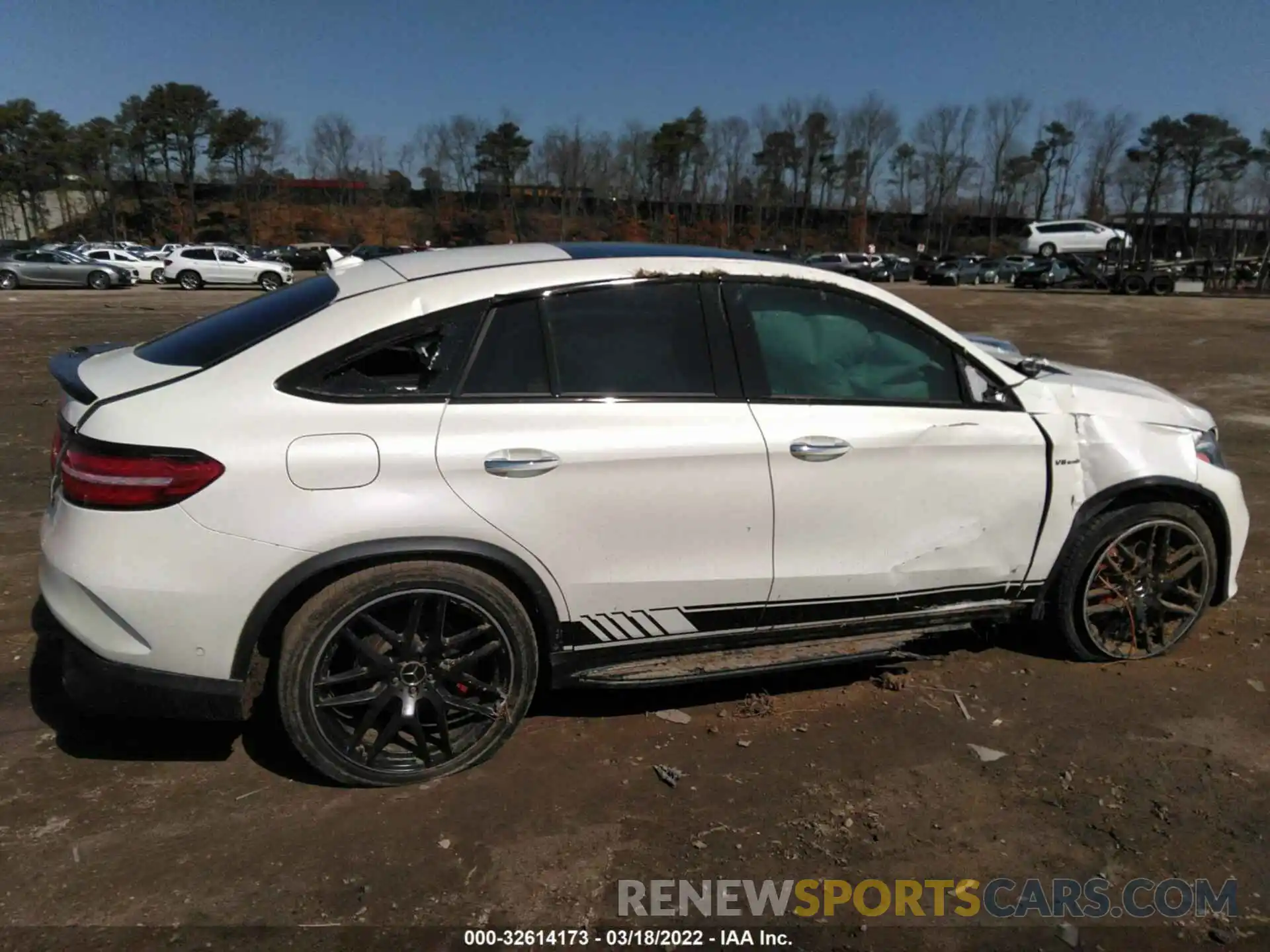 6 Photograph of a damaged car 4JGED7FB0KA134673 MERCEDES-BENZ GLE 2019