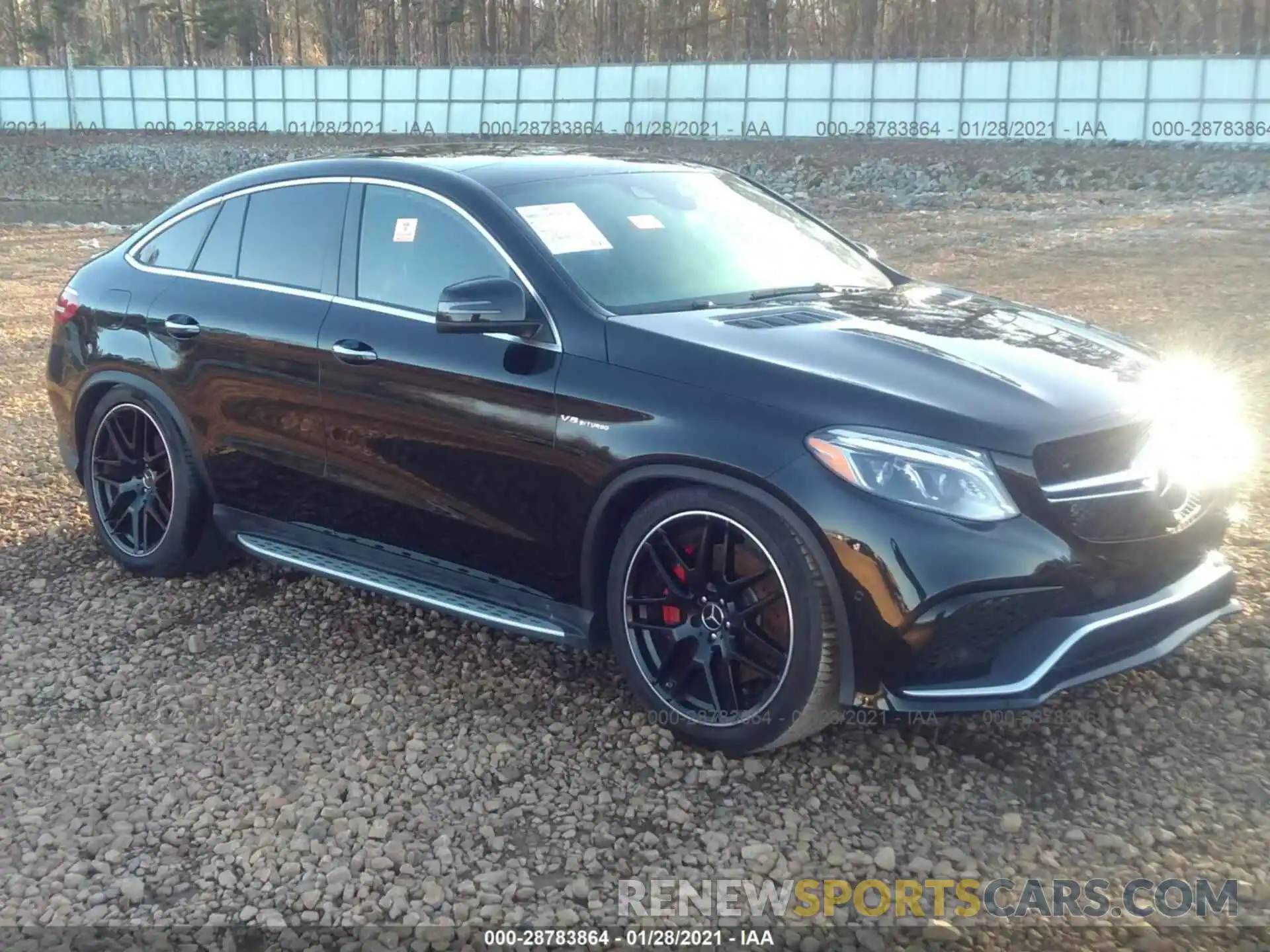 1 Photograph of a damaged car 4JGED7FB2KA147196 MERCEDES-BENZ GLE 2019