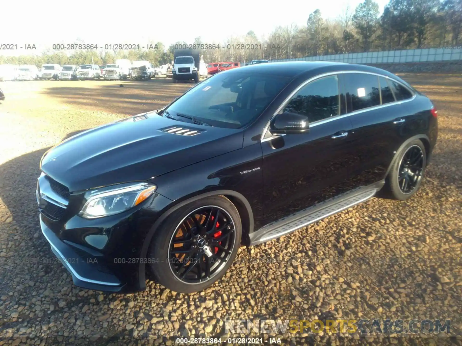 2 Photograph of a damaged car 4JGED7FB2KA147196 MERCEDES-BENZ GLE 2019