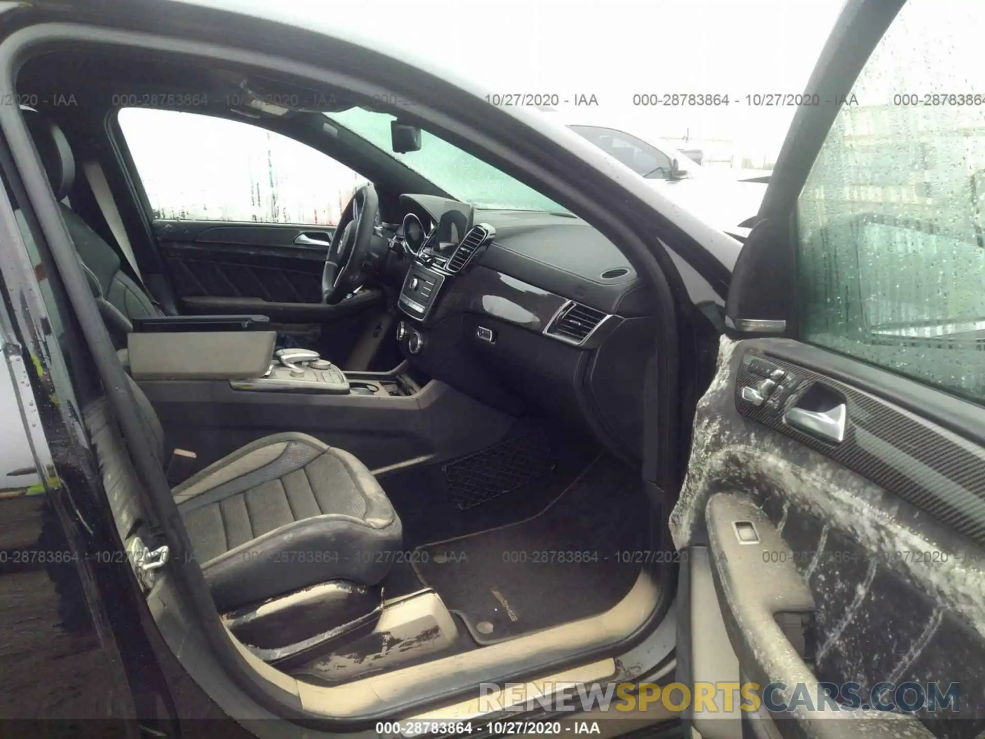 5 Photograph of a damaged car 4JGED7FB2KA147196 MERCEDES-BENZ GLE 2019