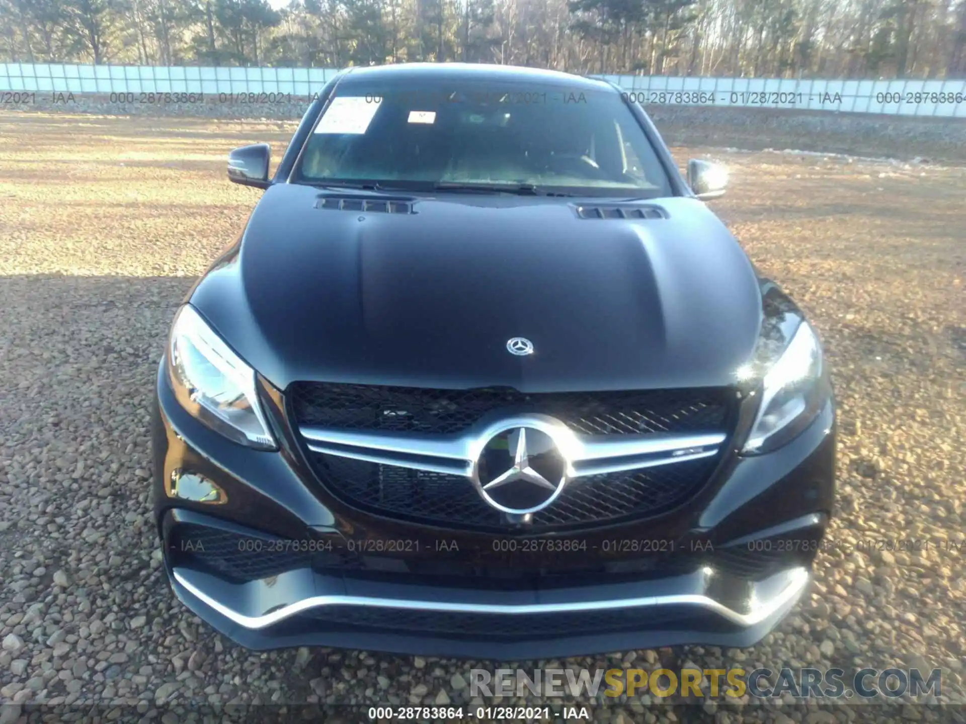 6 Photograph of a damaged car 4JGED7FB2KA147196 MERCEDES-BENZ GLE 2019