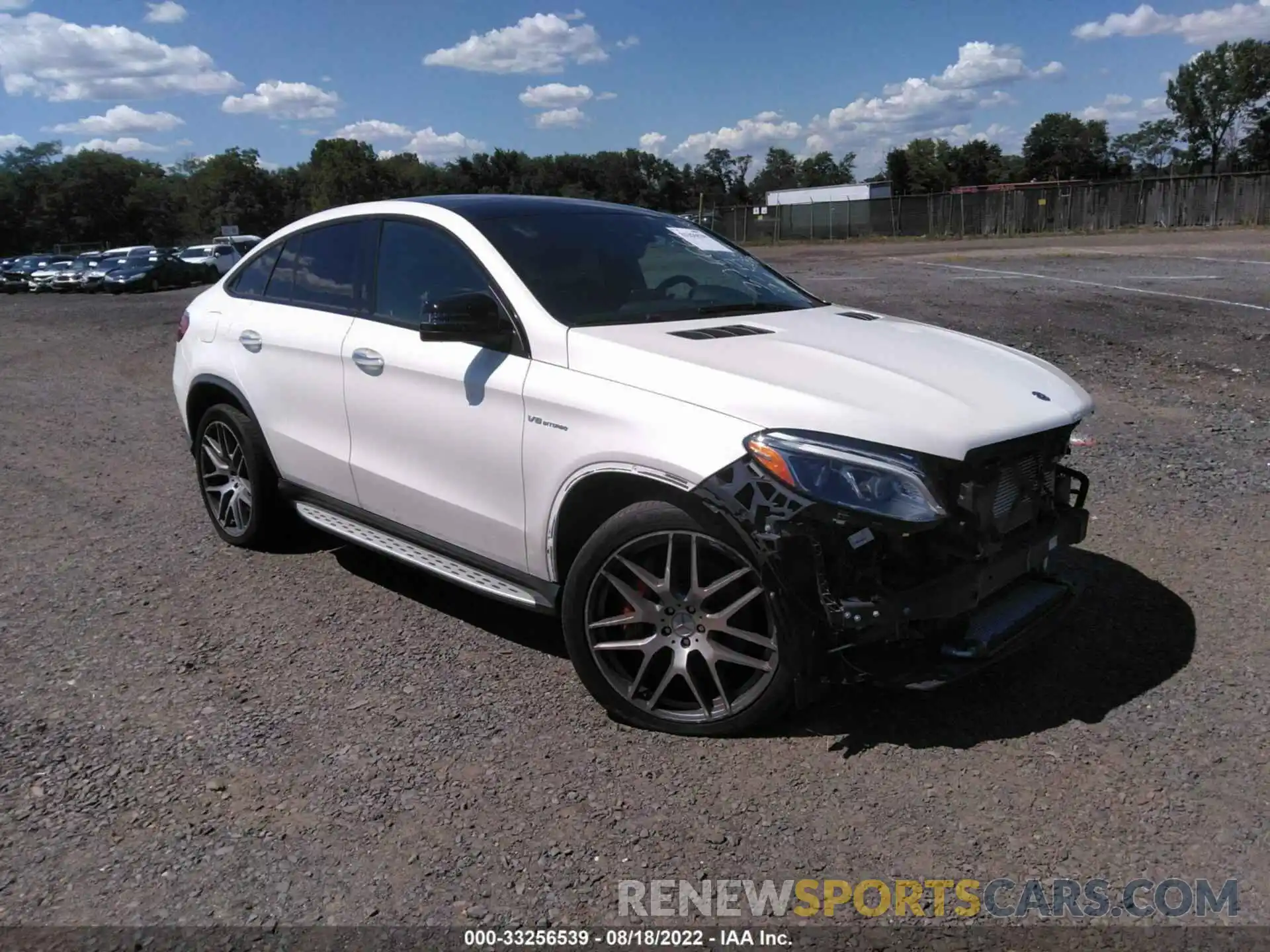 1 Photograph of a damaged car 4JGED7FB3KA154433 MERCEDES-BENZ GLE 2019