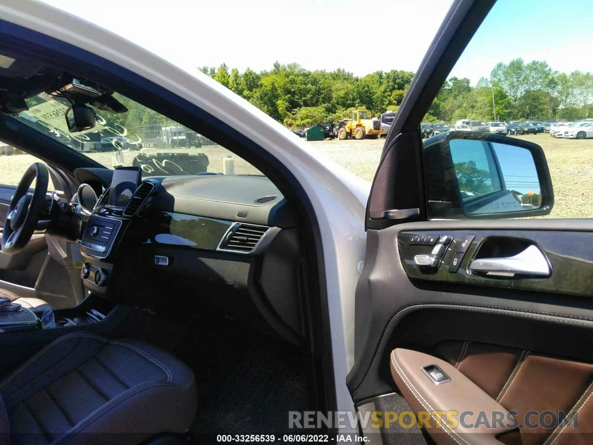 5 Photograph of a damaged car 4JGED7FB3KA154433 MERCEDES-BENZ GLE 2019