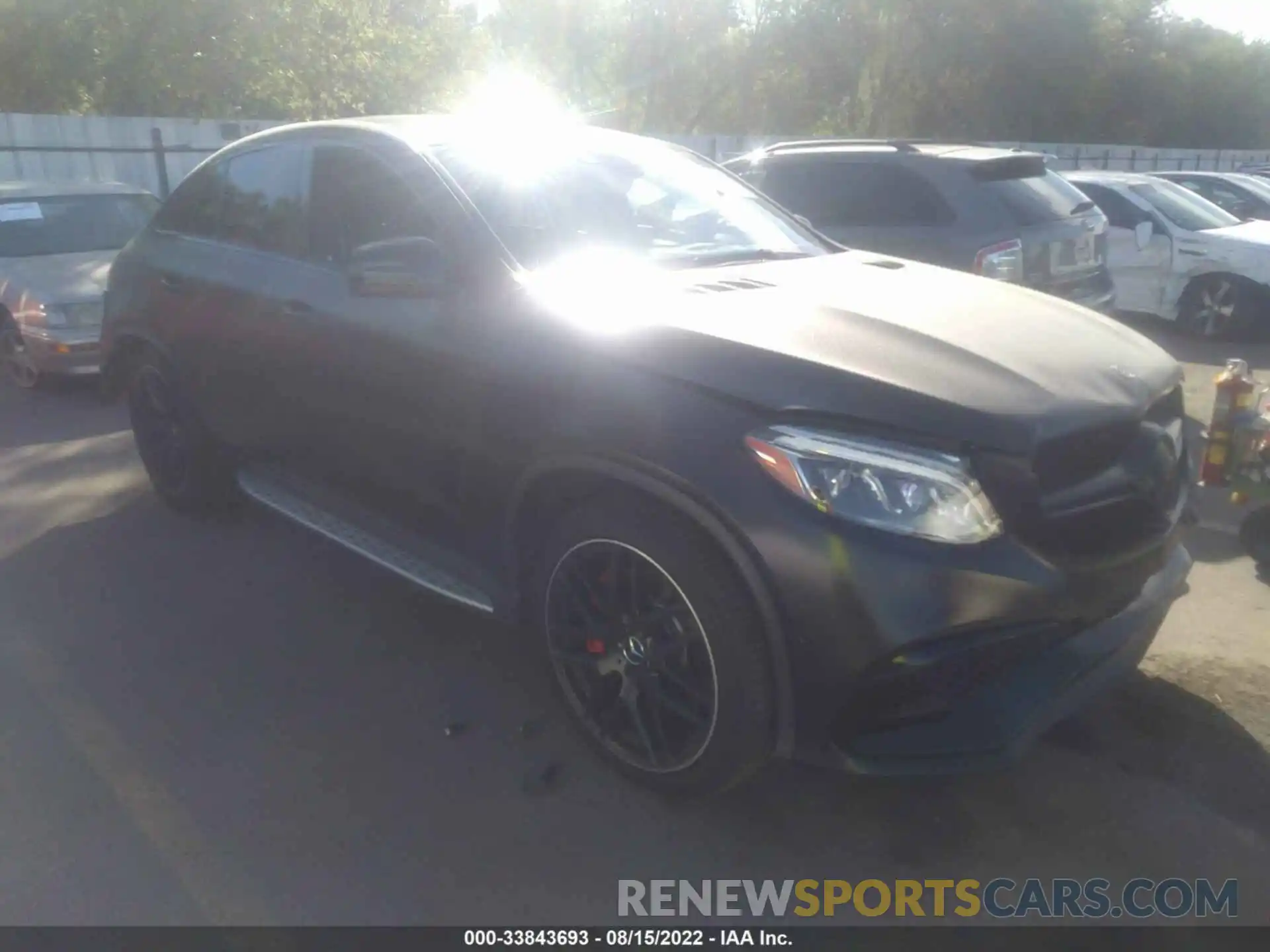 1 Photograph of a damaged car 4JGED7FB5KA126567 MERCEDES-BENZ GLE 2019