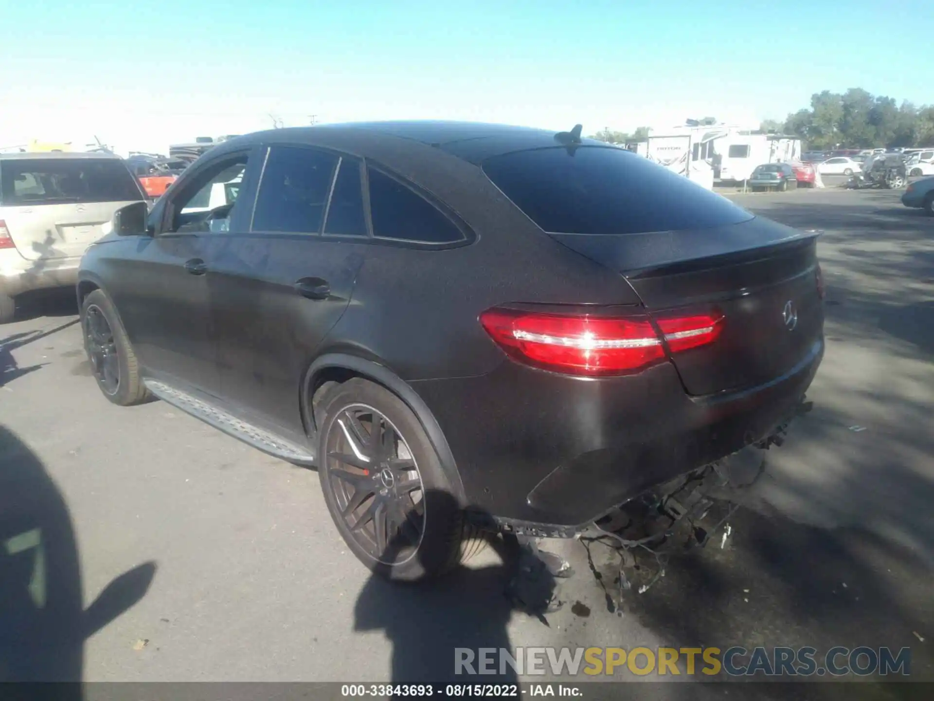 3 Photograph of a damaged car 4JGED7FB5KA126567 MERCEDES-BENZ GLE 2019