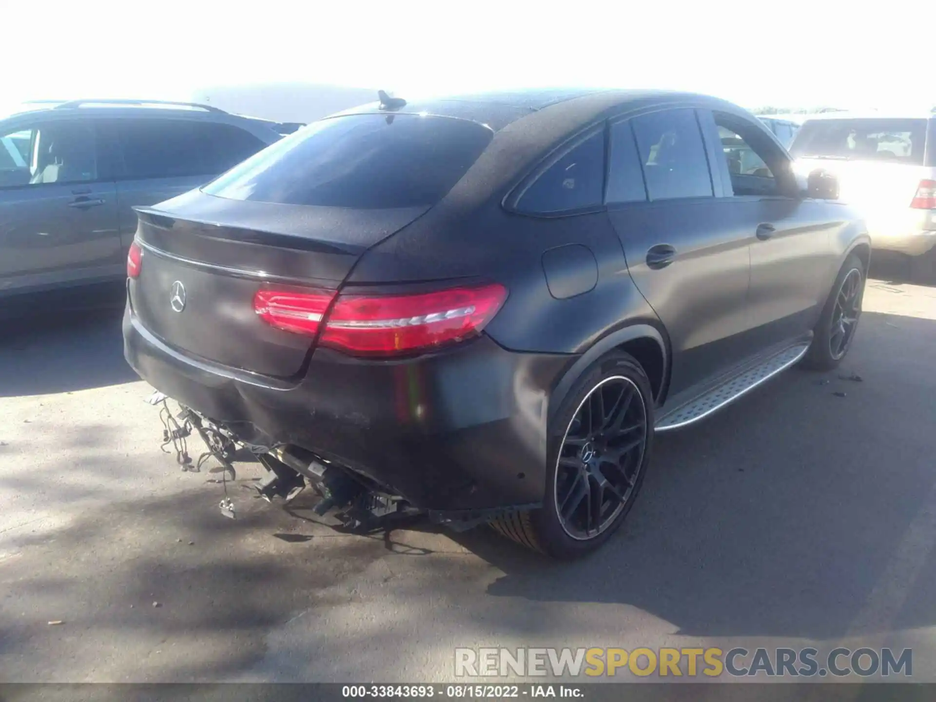 4 Photograph of a damaged car 4JGED7FB5KA126567 MERCEDES-BENZ GLE 2019