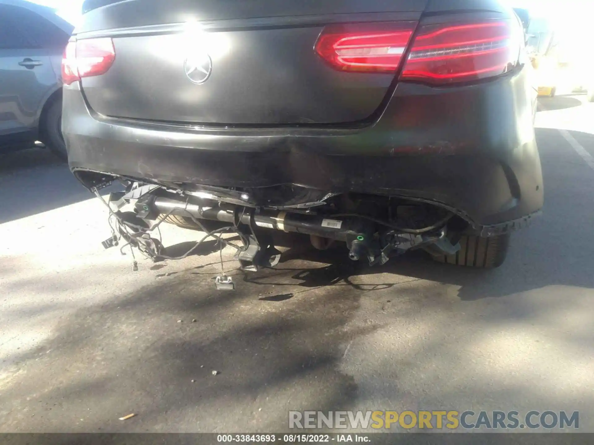 6 Photograph of a damaged car 4JGED7FB5KA126567 MERCEDES-BENZ GLE 2019