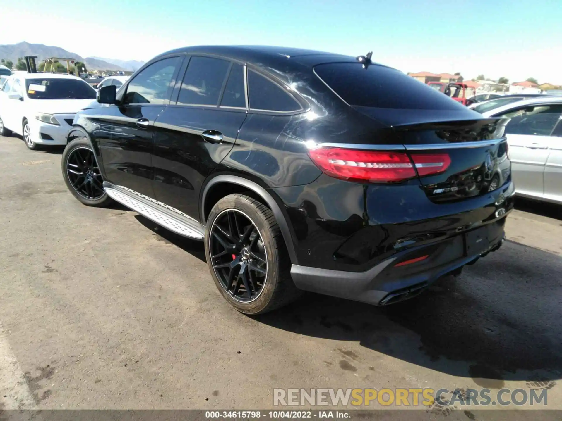 3 Photograph of a damaged car 4JGED7FBXKA146720 MERCEDES-BENZ GLE 2019