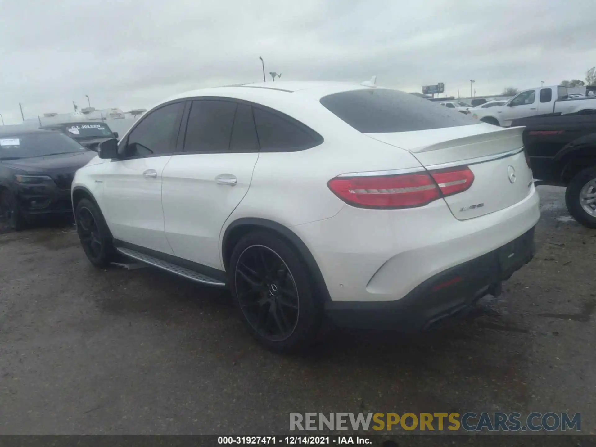 3 Photograph of a damaged car 4JGED7FBXKA155448 MERCEDES-BENZ GLE 2019