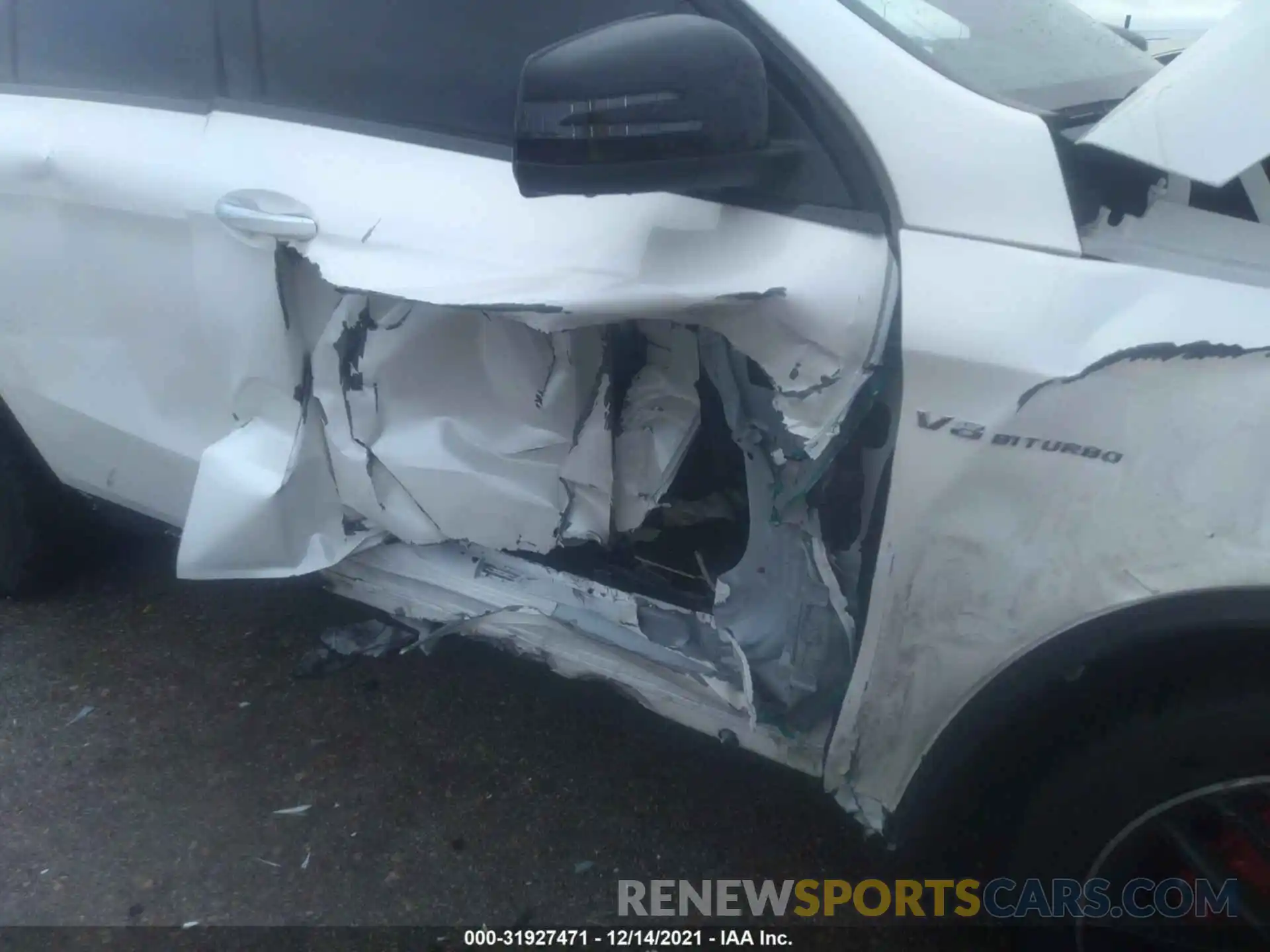 6 Photograph of a damaged car 4JGED7FBXKA155448 MERCEDES-BENZ GLE 2019