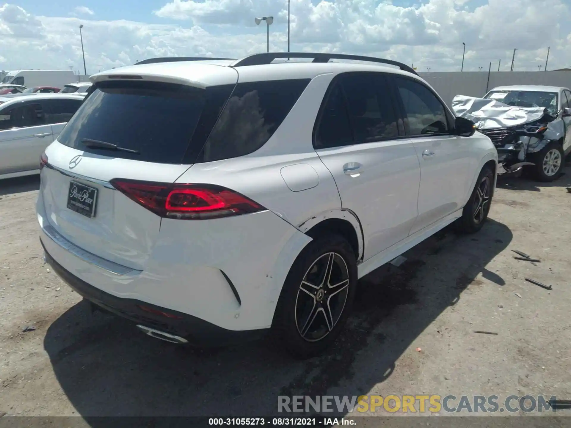 4 Фотография поврежденного автомобиля 4JGFB4JB0LA202696 MERCEDES-BENZ GLE 2020