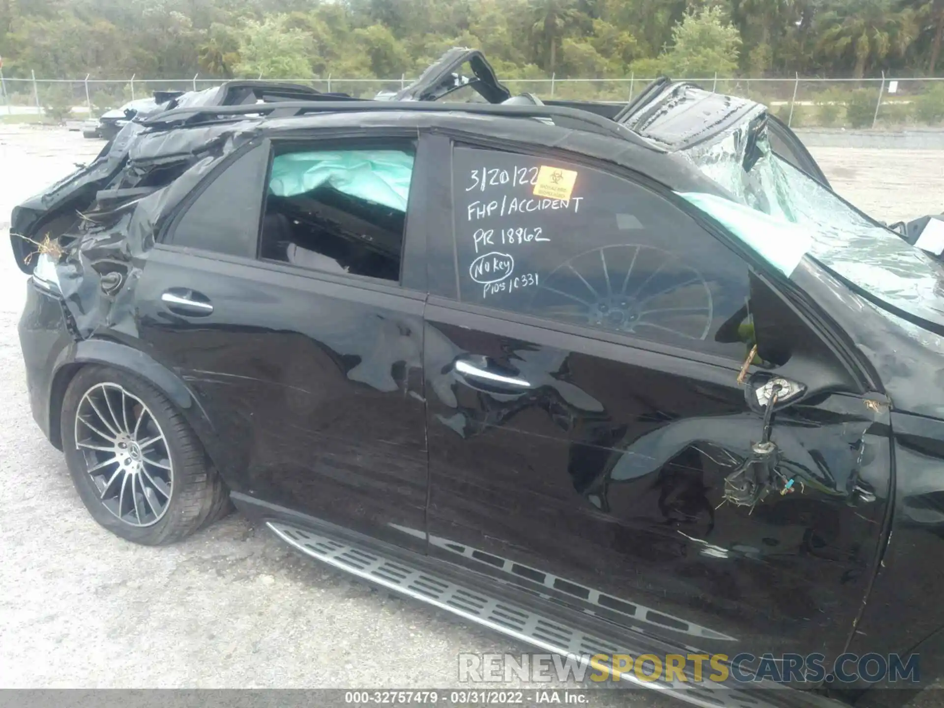 6 Photograph of a damaged car 4JGFB4JB1LA126969 MERCEDES-BENZ GLE 2020