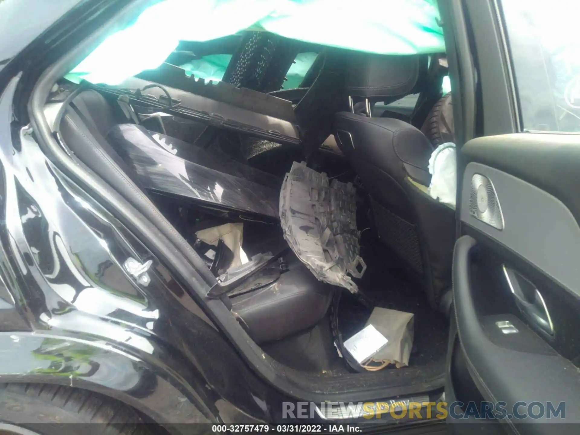 8 Photograph of a damaged car 4JGFB4JB1LA126969 MERCEDES-BENZ GLE 2020