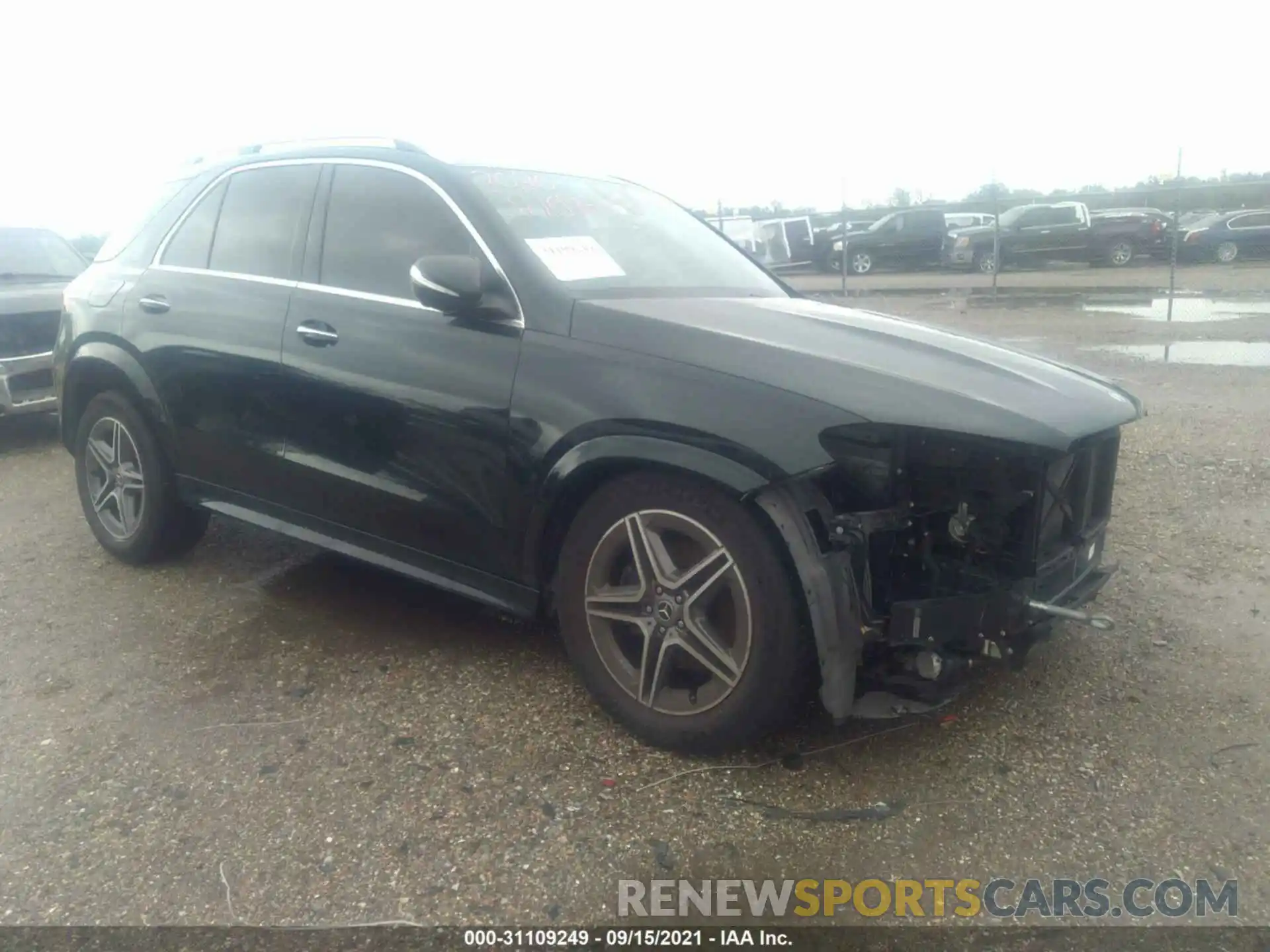 1 Photograph of a damaged car 4JGFB4JB1LA153976 MERCEDES-BENZ GLE 2020