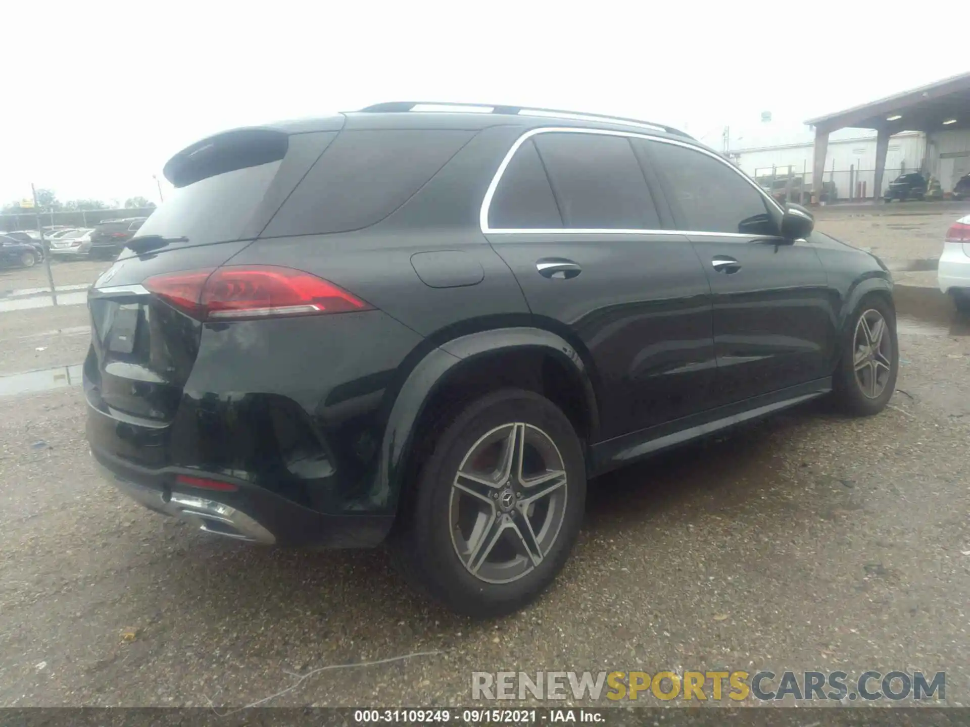 4 Photograph of a damaged car 4JGFB4JB1LA153976 MERCEDES-BENZ GLE 2020