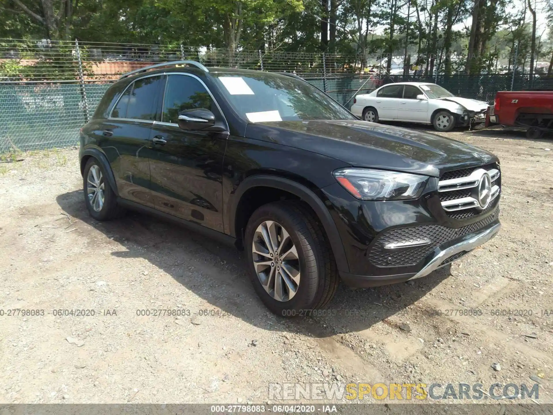 1 Photograph of a damaged car 4JGFB4JB1LA204537 MERCEDES-BENZ GLE 2020