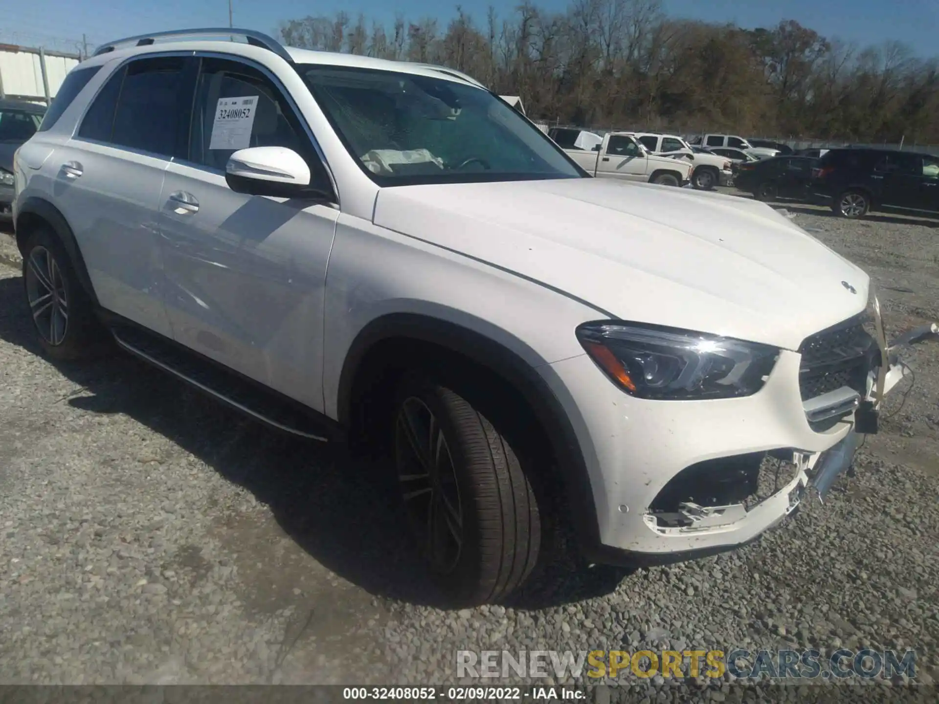 1 Photograph of a damaged car 4JGFB4JB1LA255150 MERCEDES-BENZ GLE 2020