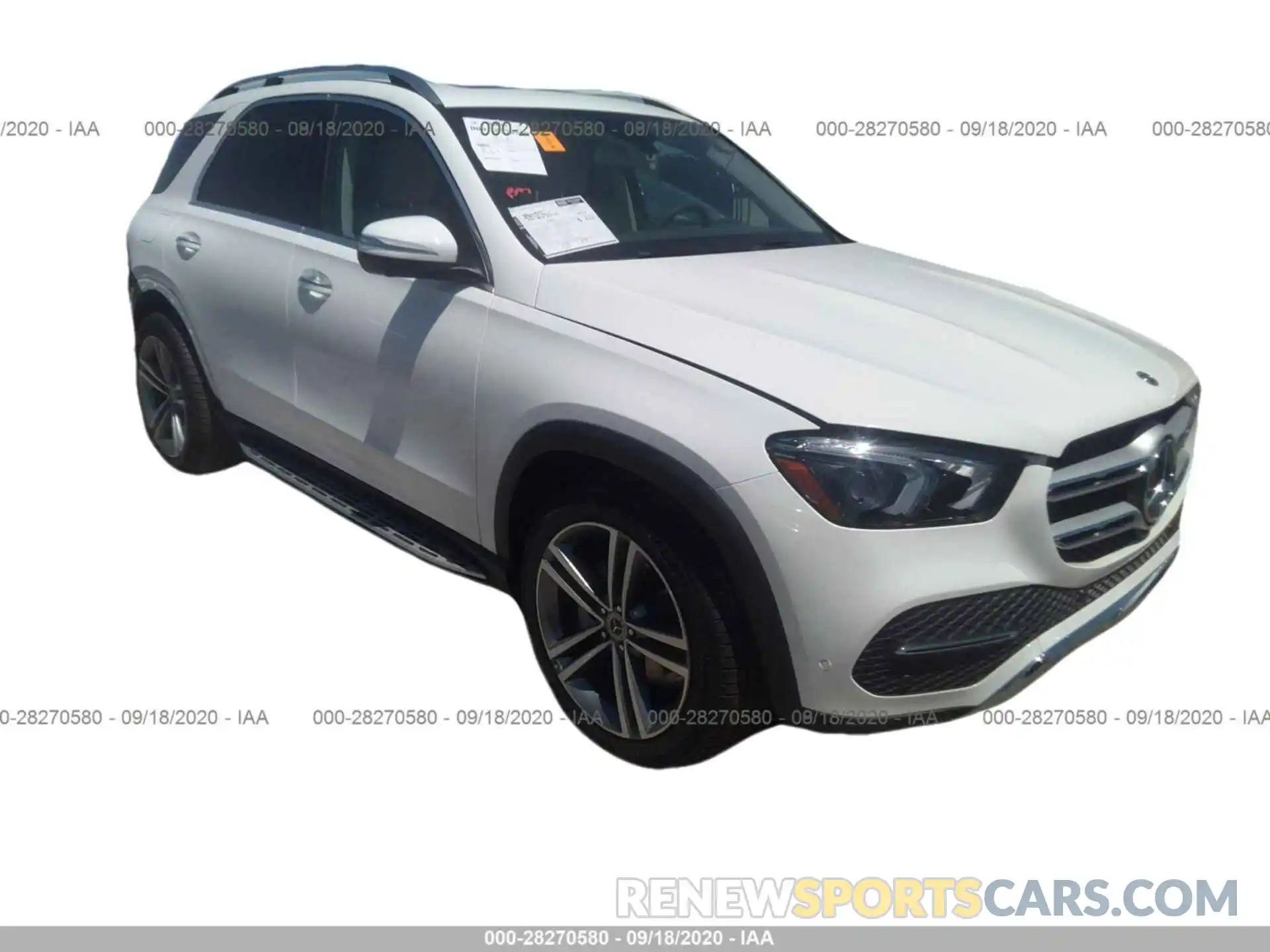 1 Фотография поврежденного автомобиля 4JGFB4JB2LA243525 MERCEDES-BENZ GLE 2020