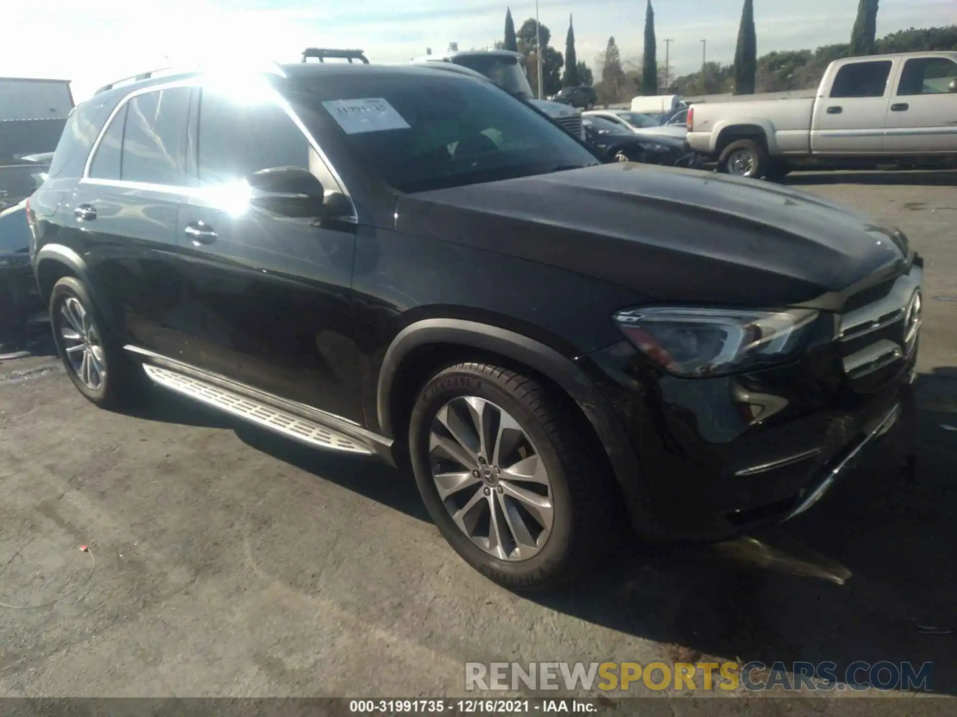 1 Photograph of a damaged car 4JGFB4JB2LA294362 MERCEDES-BENZ GLE 2020