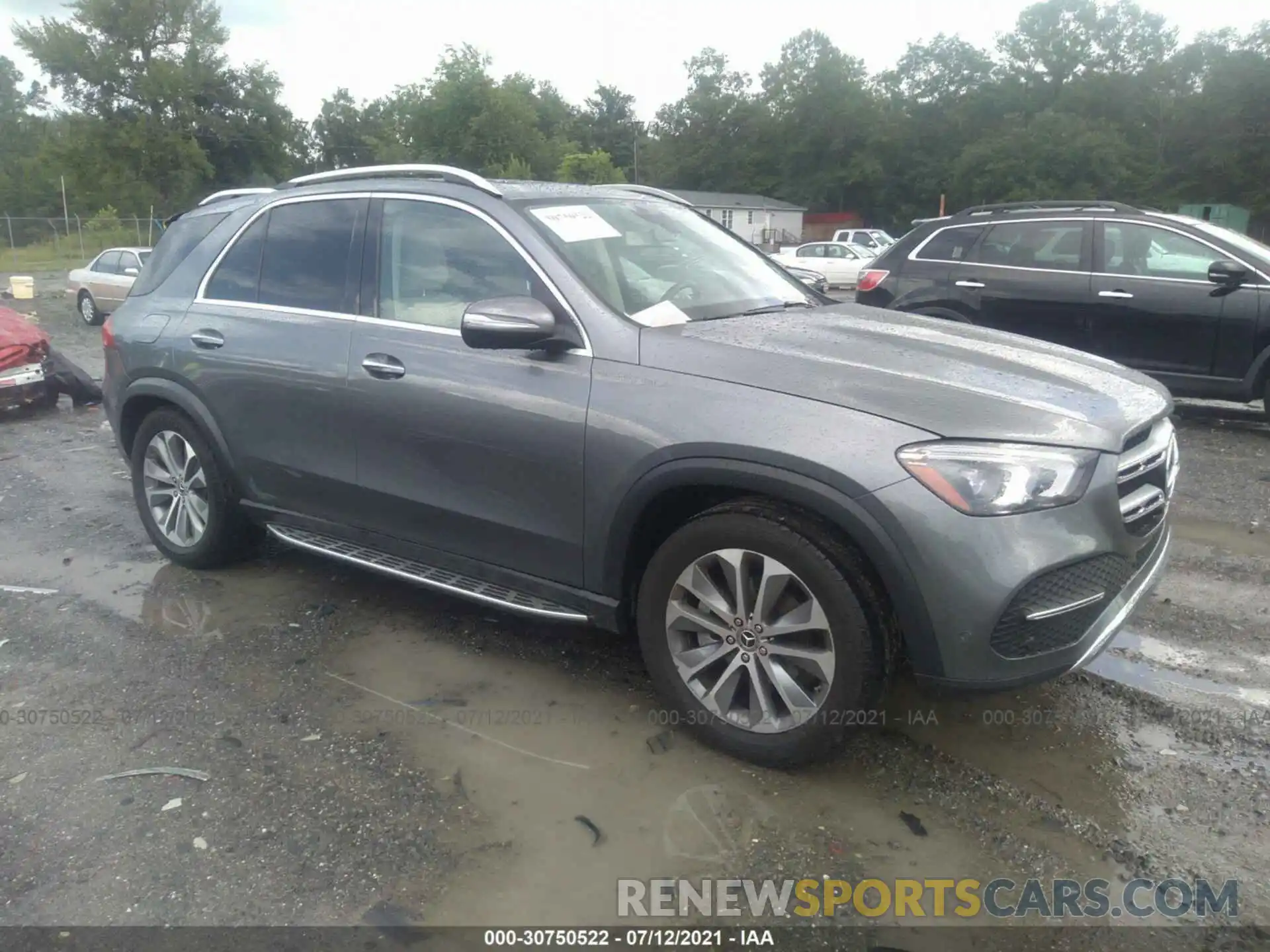 1 Photograph of a damaged car 4JGFB4JB3LA121823 MERCEDES-BENZ GLE 2020