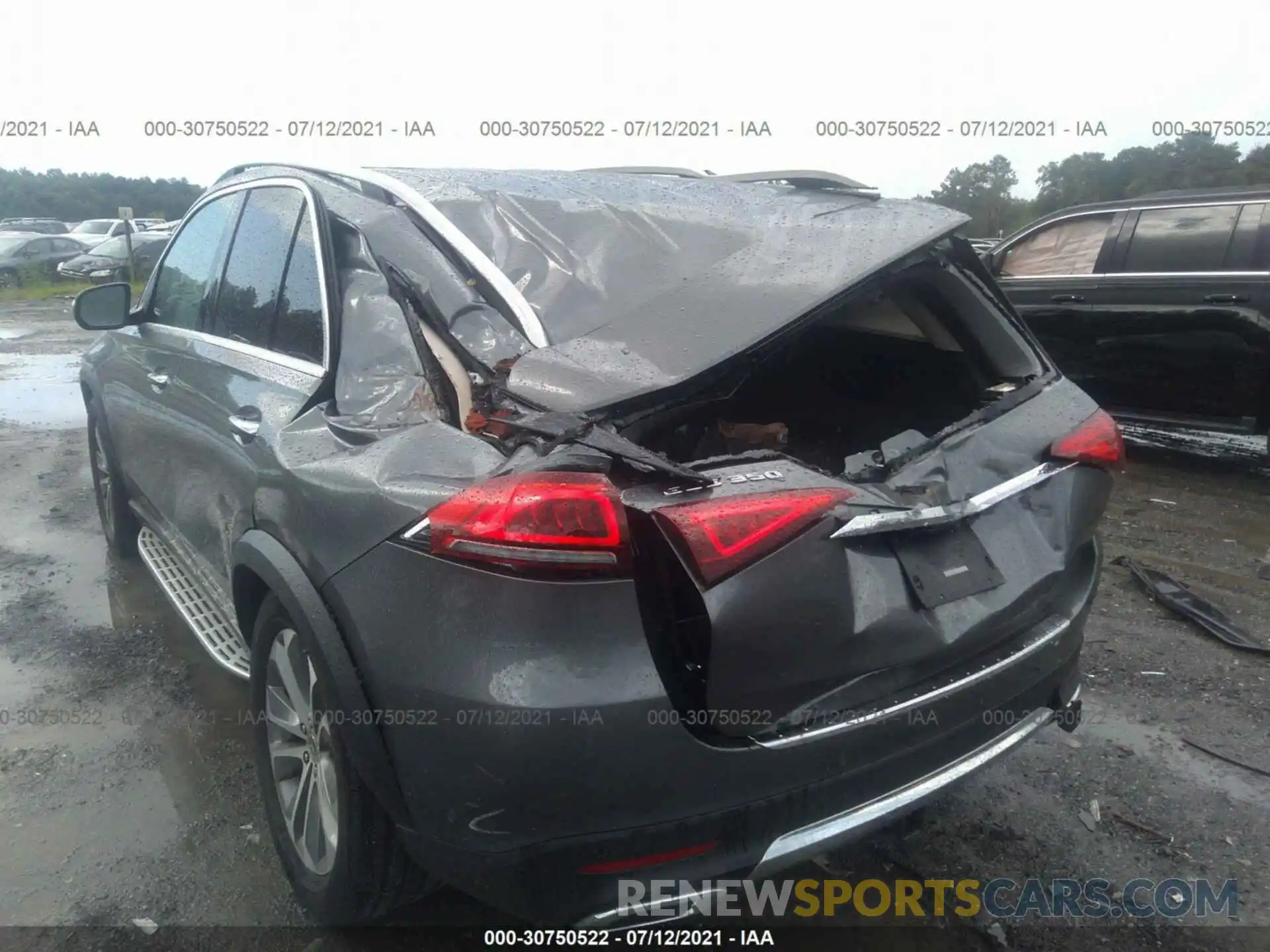 6 Photograph of a damaged car 4JGFB4JB3LA121823 MERCEDES-BENZ GLE 2020