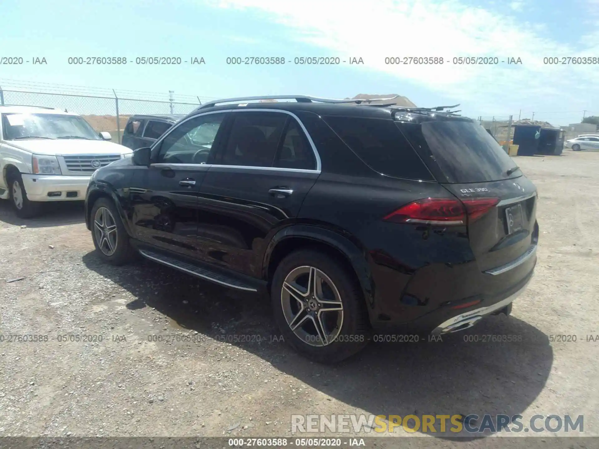 3 Photograph of a damaged car 4JGFB4JB3LA124429 MERCEDES-BENZ GLE 2020