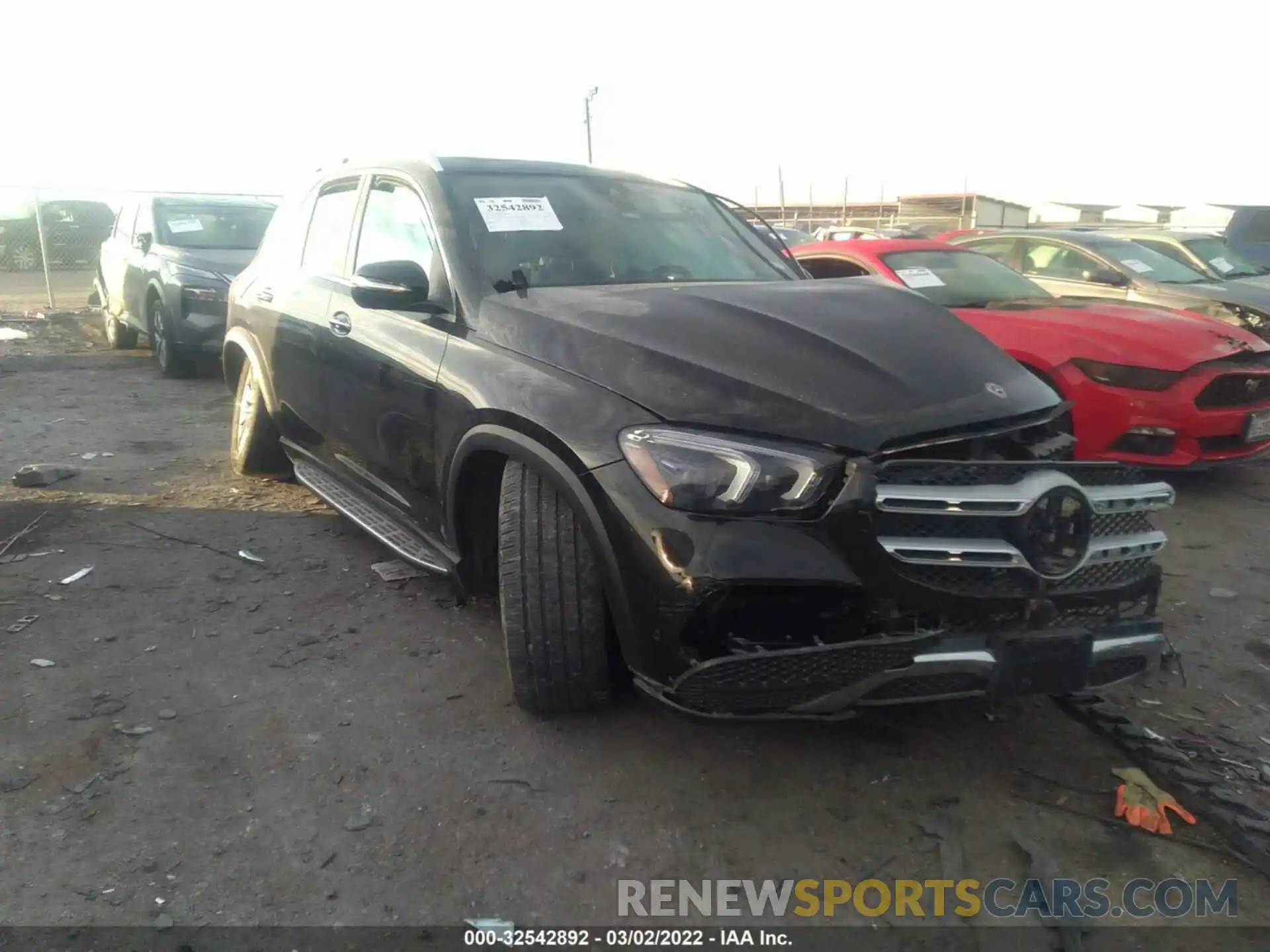 1 Photograph of a damaged car 4JGFB4JB4LA222269 MERCEDES-BENZ GLE 2020