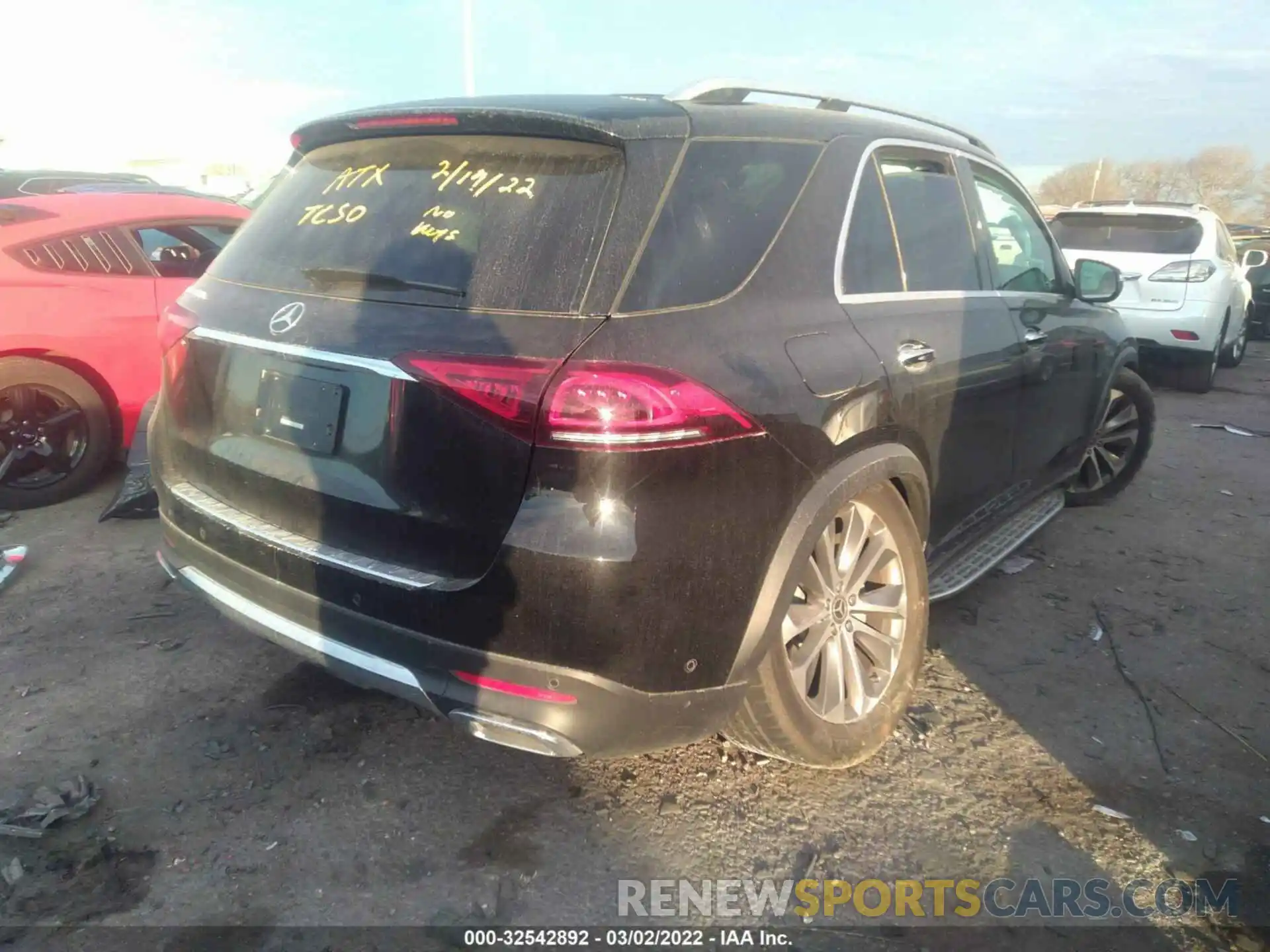 4 Photograph of a damaged car 4JGFB4JB4LA222269 MERCEDES-BENZ GLE 2020