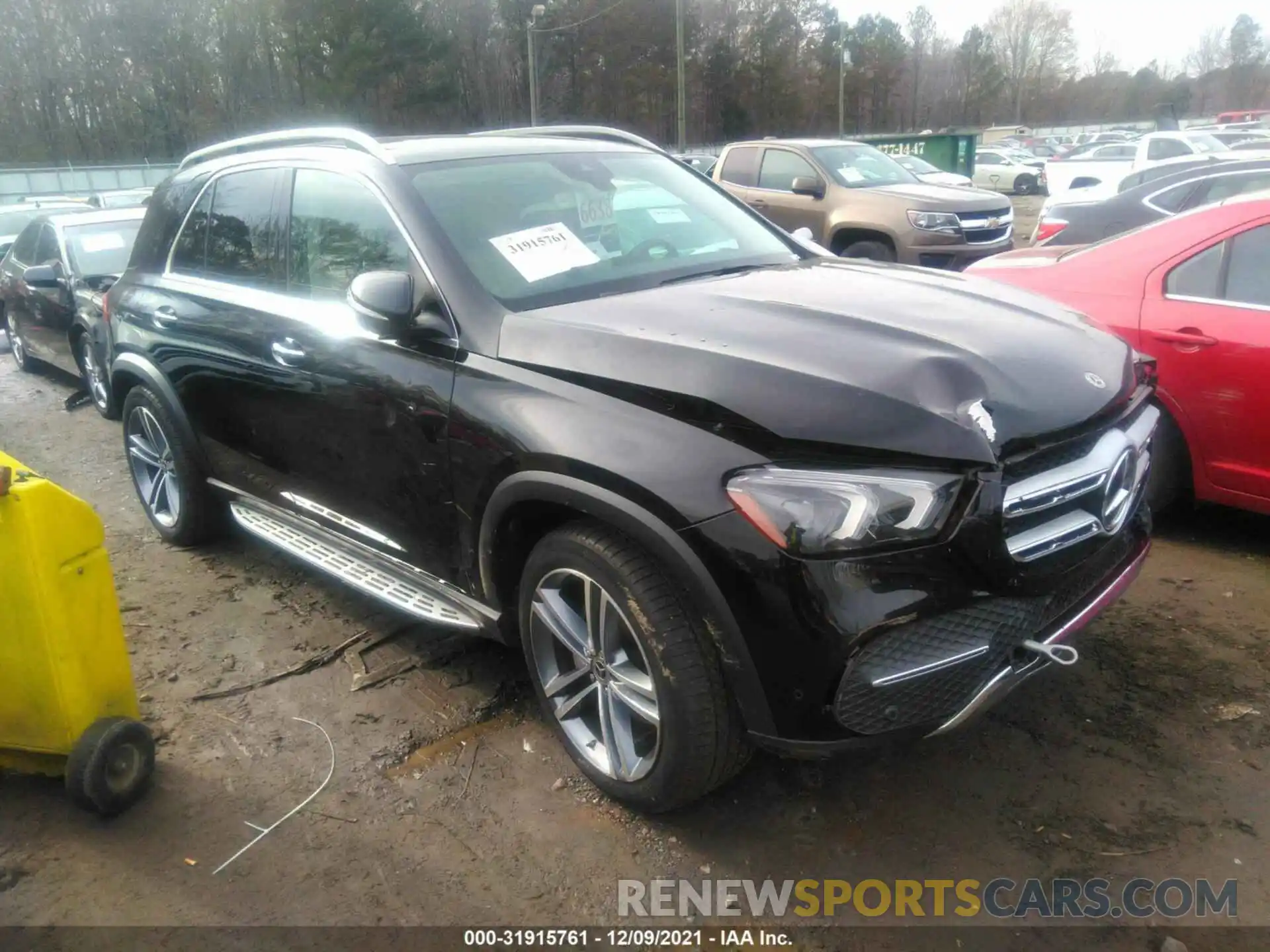 1 Photograph of a damaged car 4JGFB4JB4LA295237 MERCEDES-BENZ GLE 2020