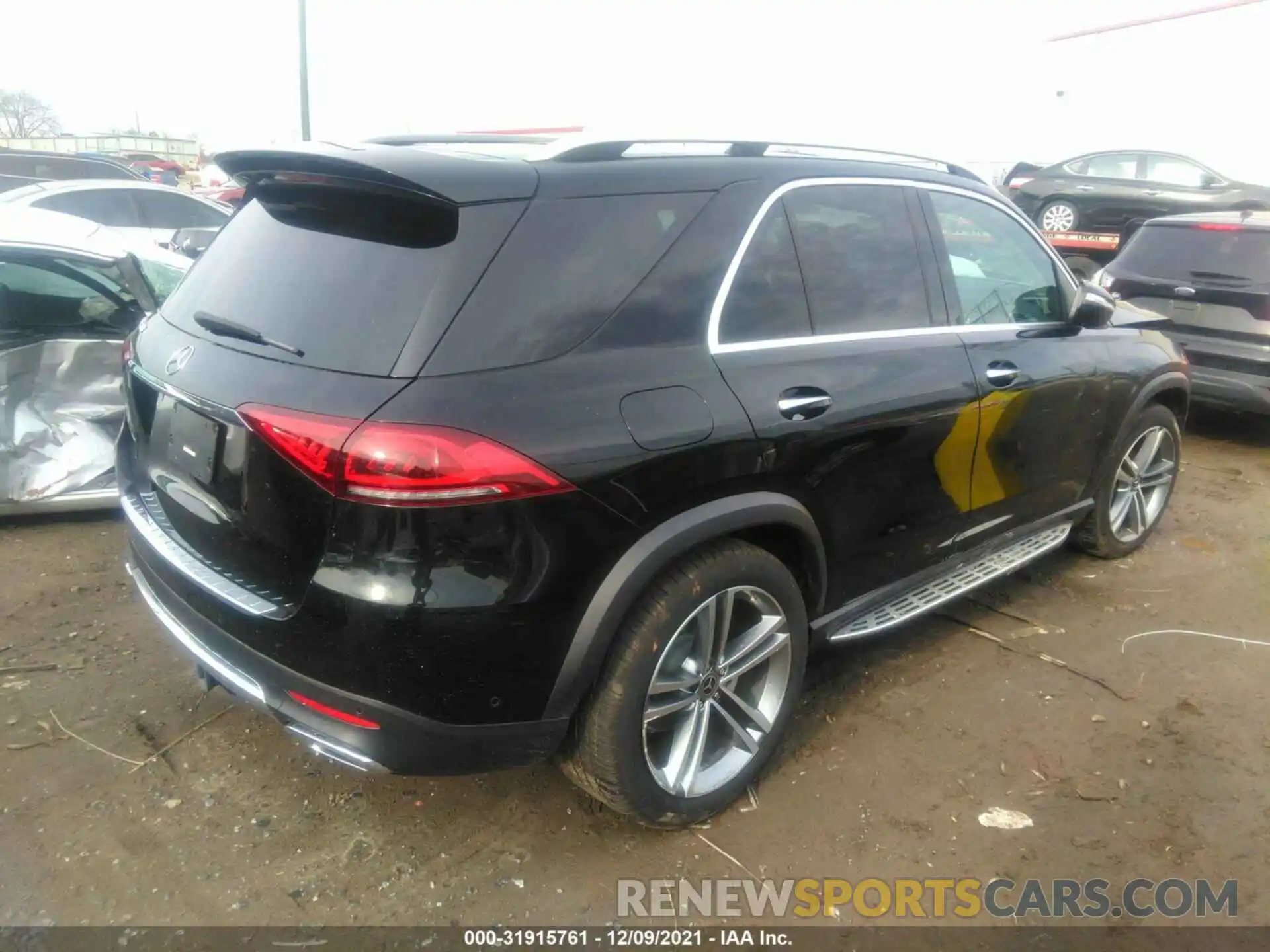 4 Photograph of a damaged car 4JGFB4JB4LA295237 MERCEDES-BENZ GLE 2020