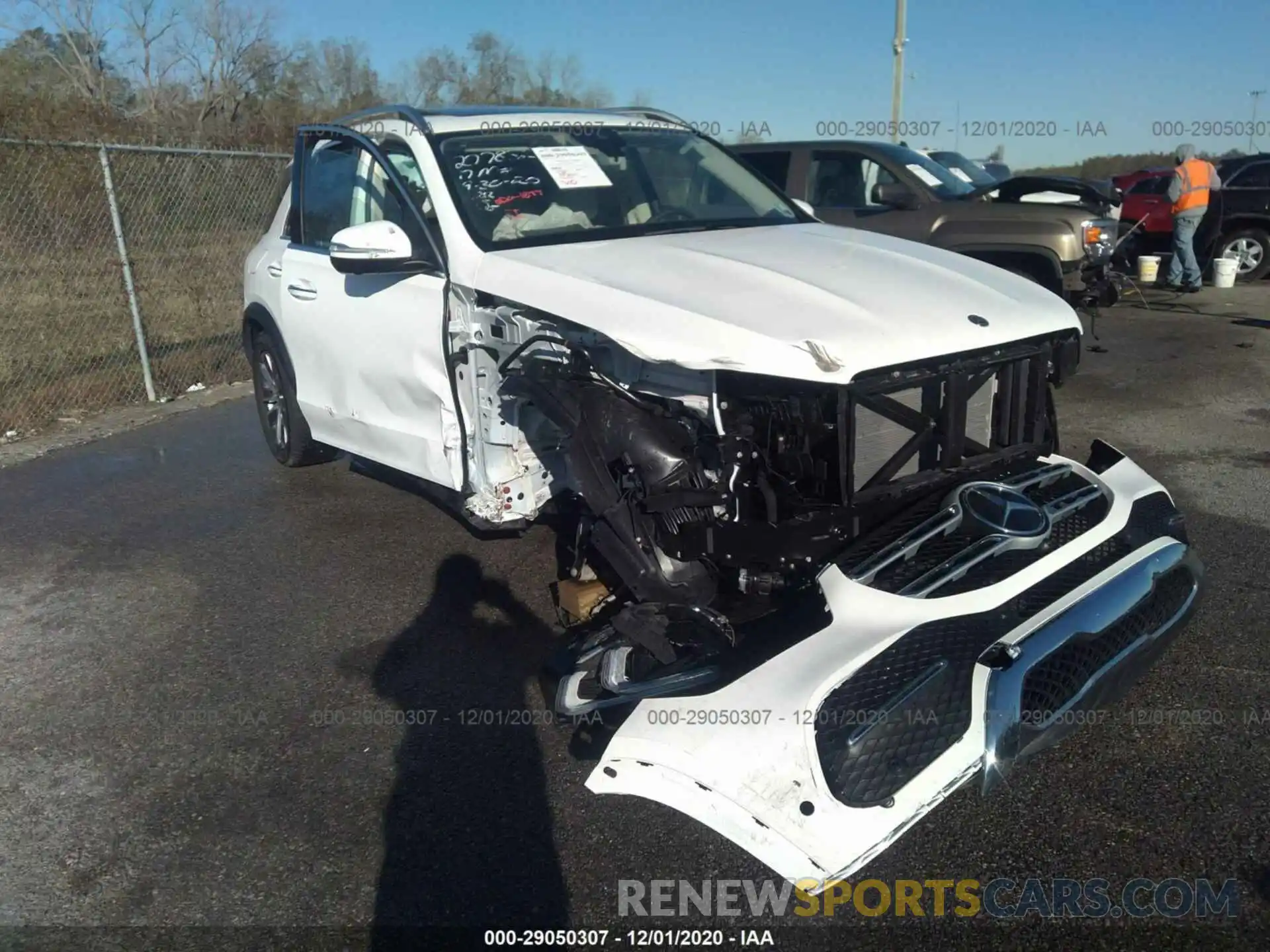 6 Photograph of a damaged car 4JGFB4JB5LA277832 MERCEDES-BENZ GLE 2020