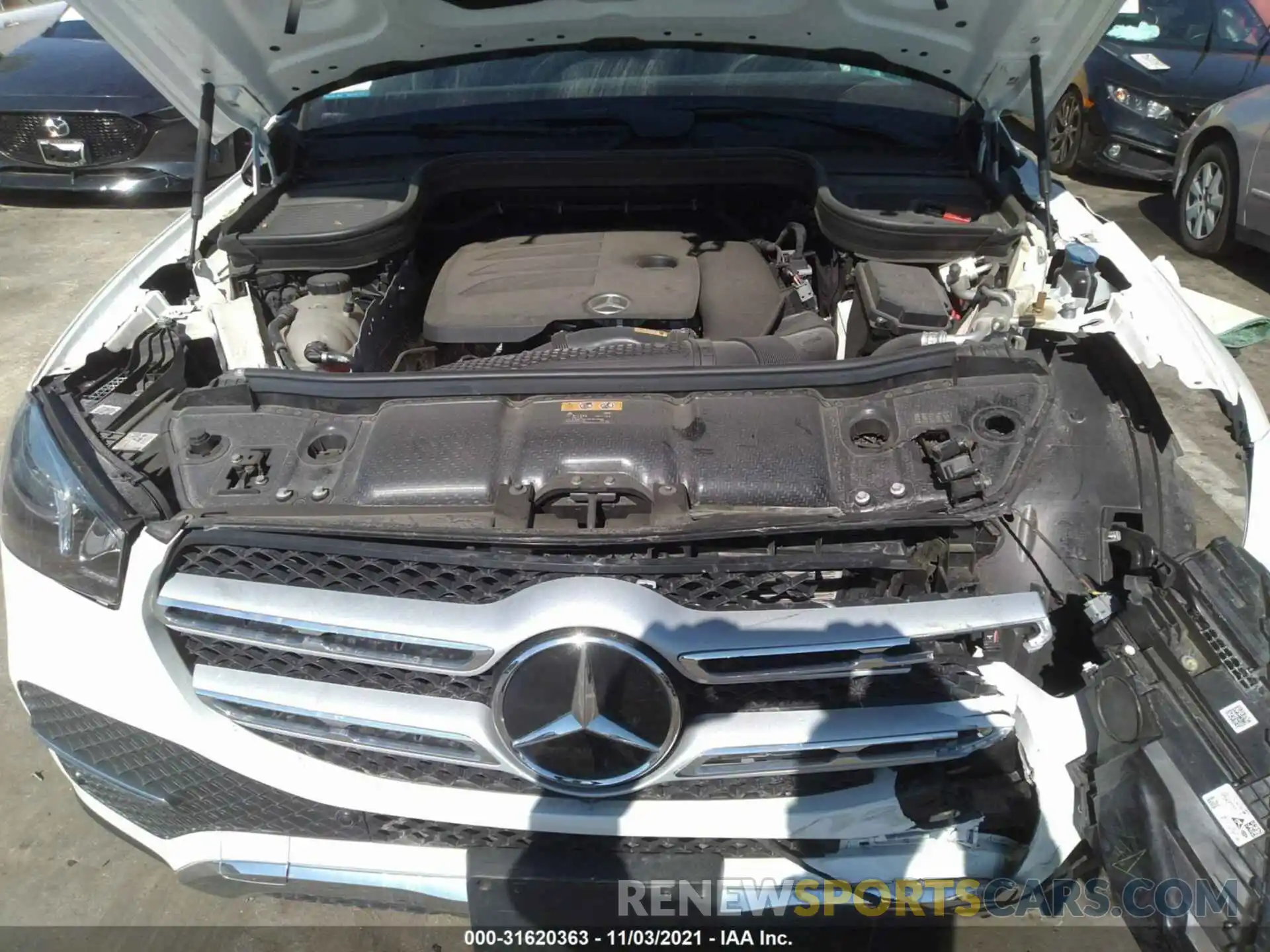 10 Фотография поврежденного автомобиля 4JGFB4JB6LA185385 MERCEDES-BENZ GLE 2020