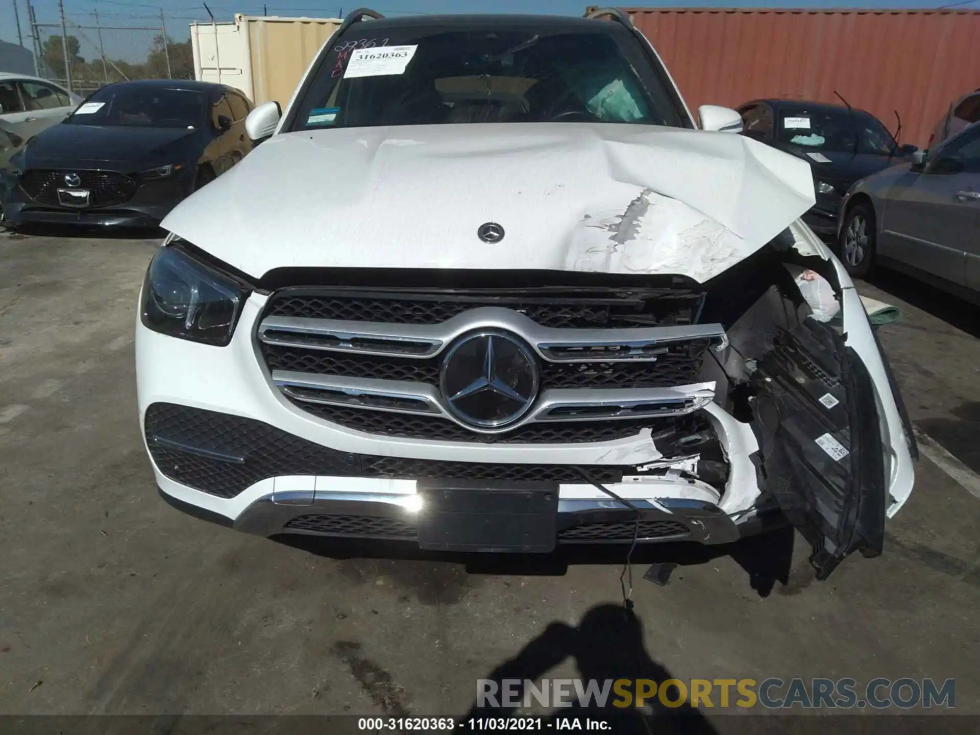 6 Photograph of a damaged car 4JGFB4JB6LA185385 MERCEDES-BENZ GLE 2020