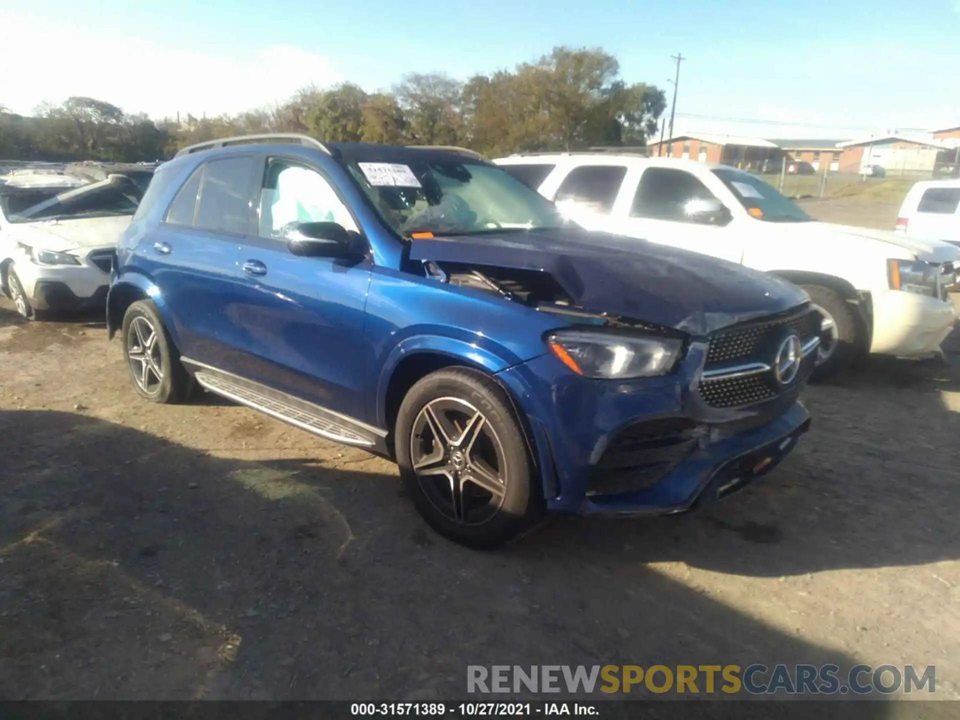 1 Photograph of a damaged car 4JGFB4JB6LA221852 MERCEDES-BENZ GLE 2020