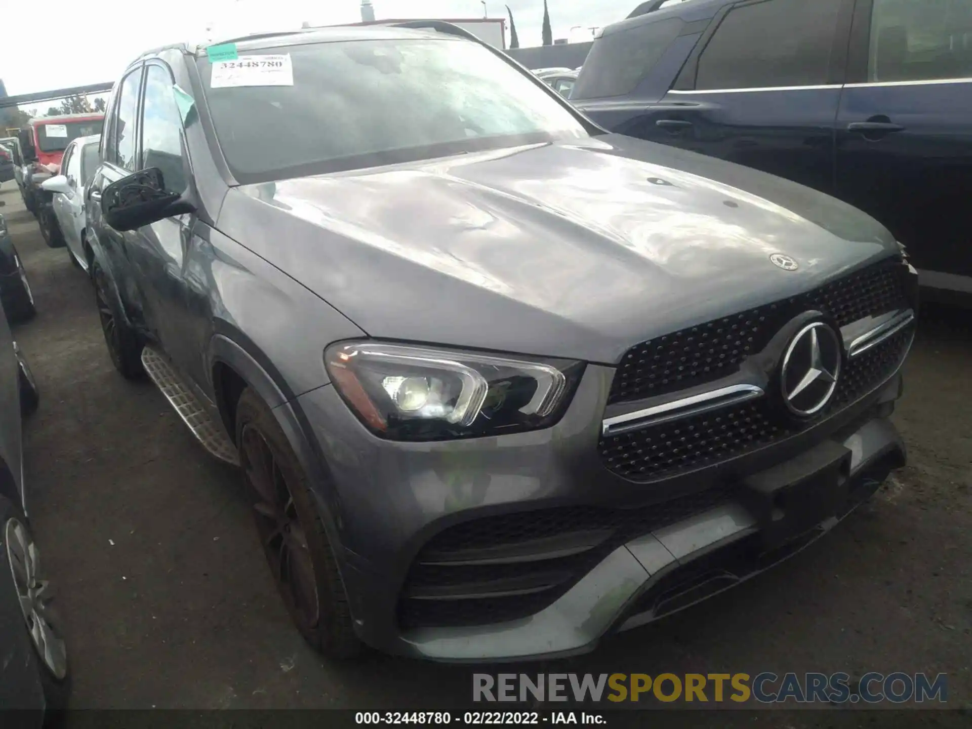 1 Photograph of a damaged car 4JGFB4JB6LA259081 MERCEDES-BENZ GLE 2020