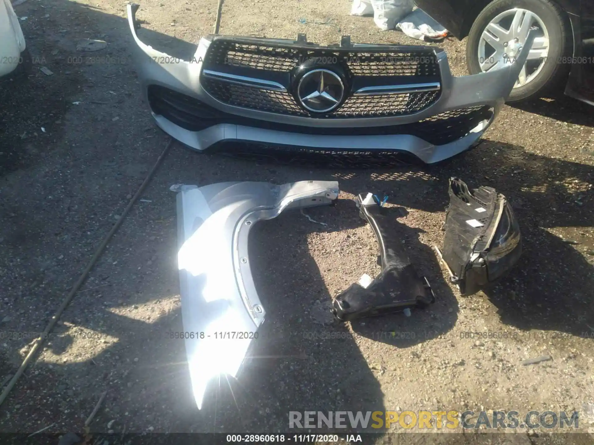 12 Photograph of a damaged car 4JGFB4JB6LA292646 MERCEDES-BENZ GLE 2020