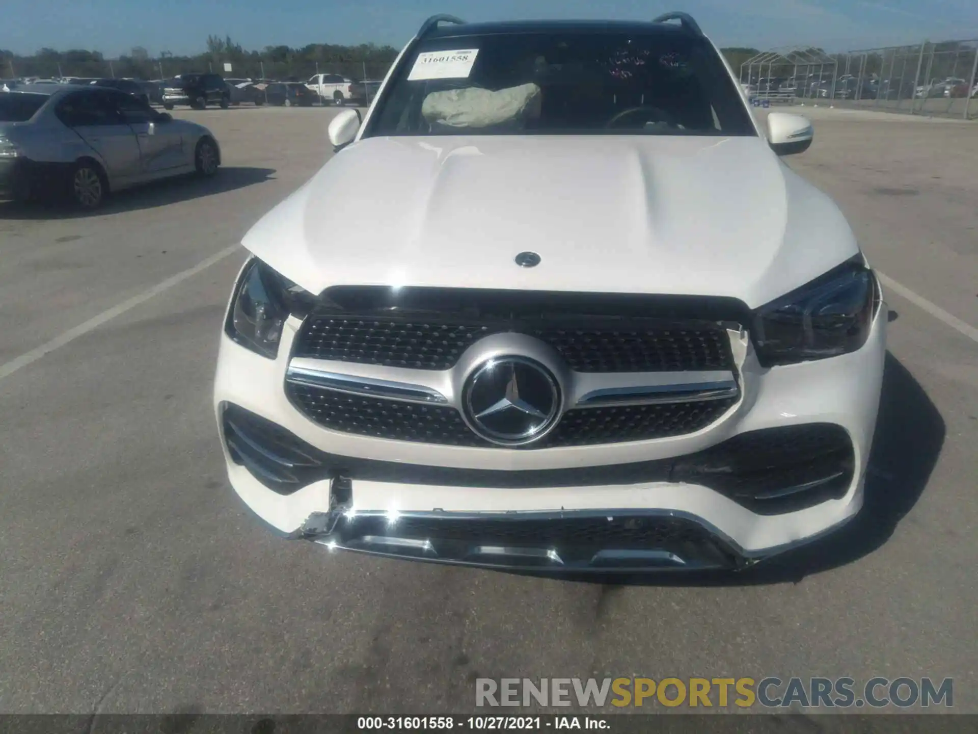 6 Photograph of a damaged car 4JGFB4JB7LA216000 MERCEDES-BENZ GLE 2020