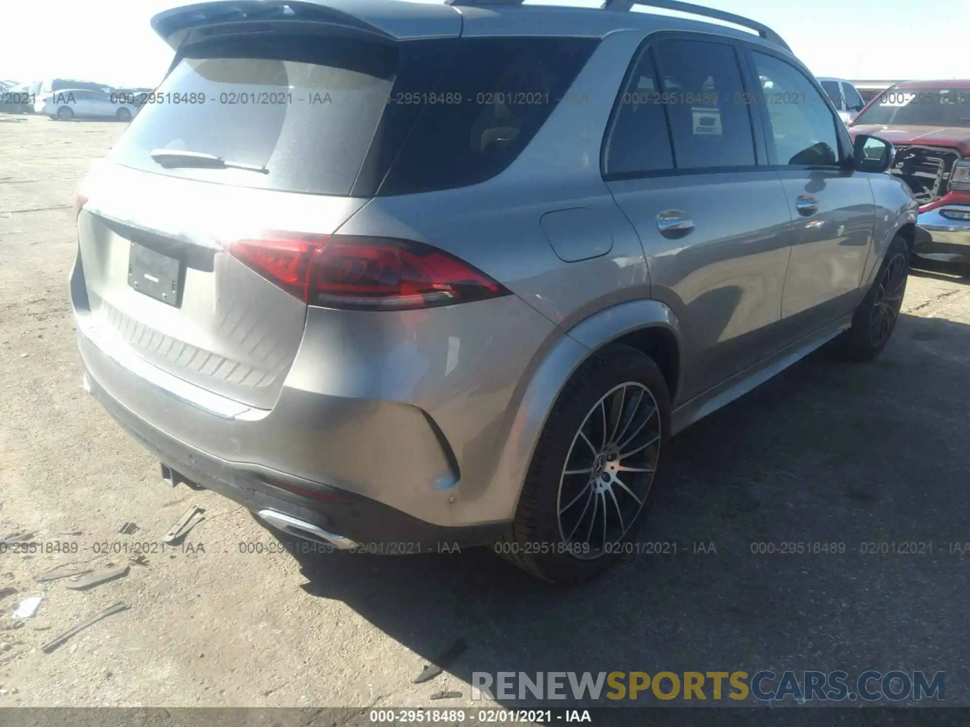 4 Фотография поврежденного автомобиля 4JGFB4JB8LA206754 MERCEDES-BENZ GLE 2020