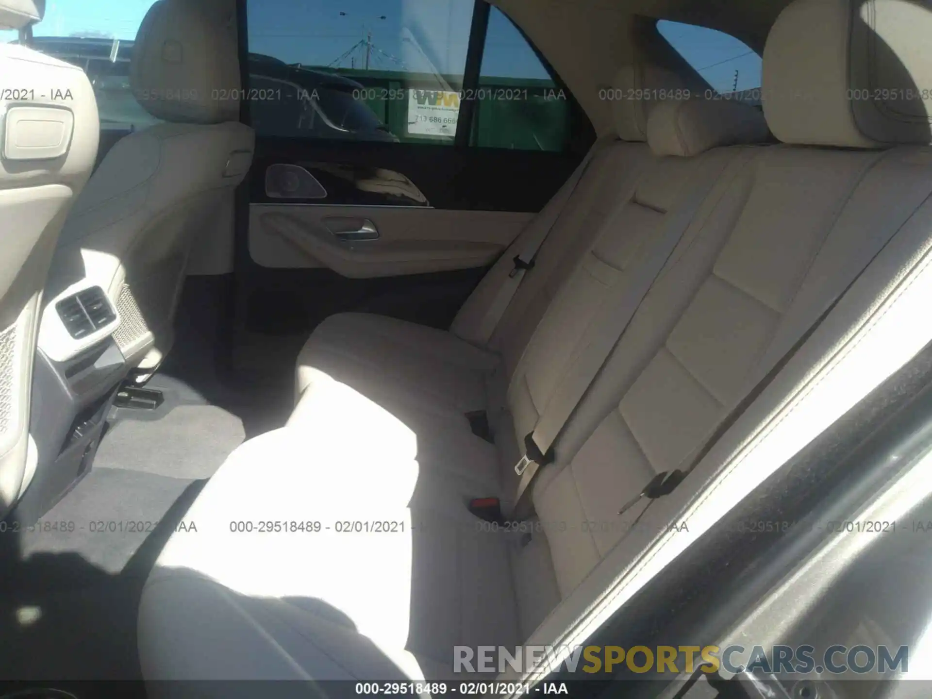 8 Фотография поврежденного автомобиля 4JGFB4JB8LA206754 MERCEDES-BENZ GLE 2020