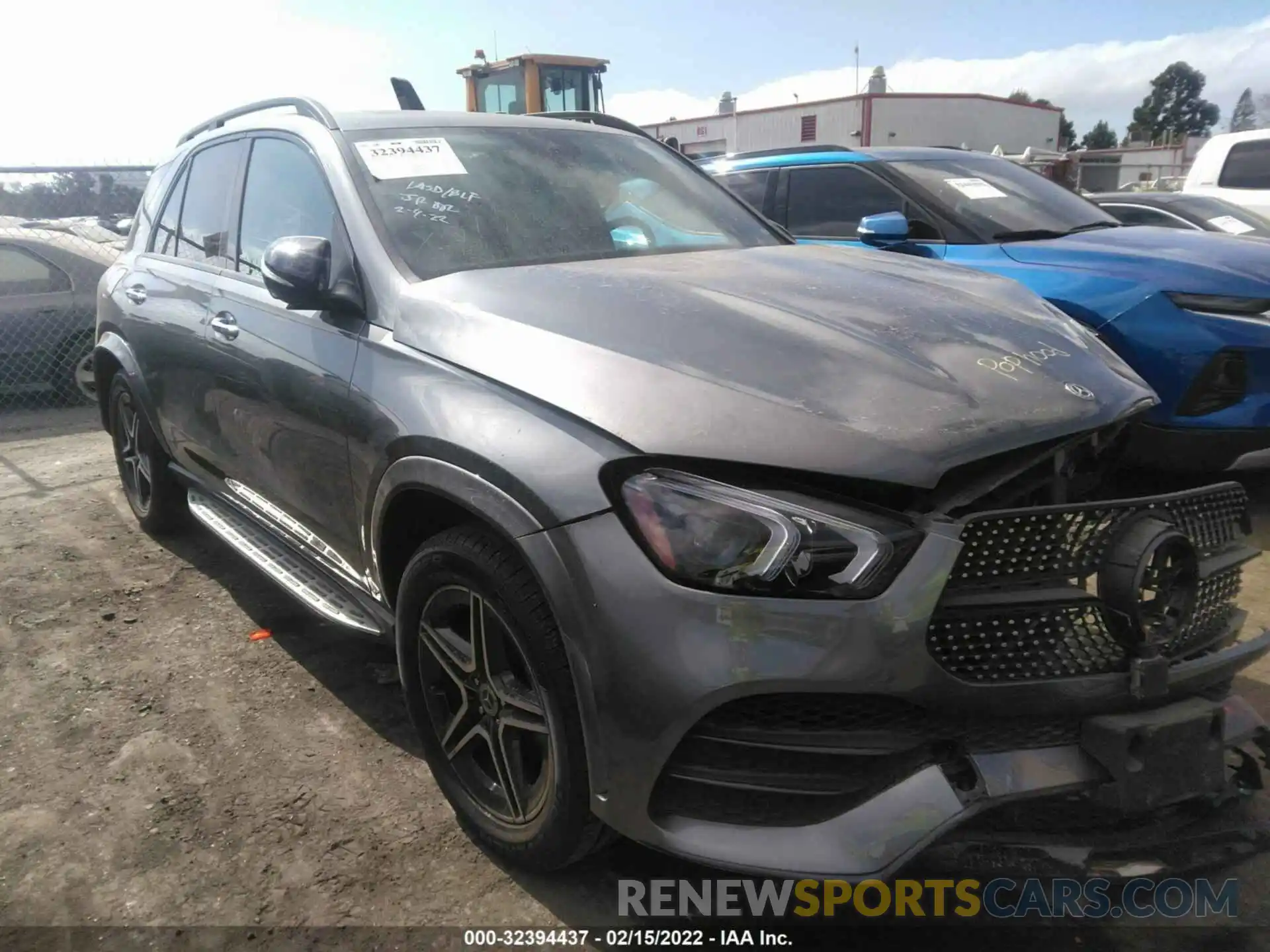 1 Photograph of a damaged car 4JGFB4JB8LA245179 MERCEDES-BENZ GLE 2020