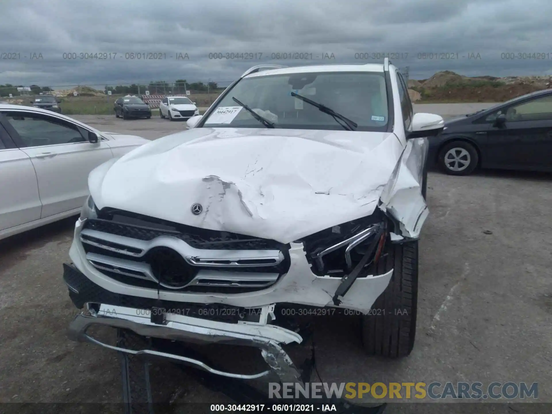 6 Photograph of a damaged car 4JGFB4JB8LA292387 MERCEDES-BENZ GLE 2020