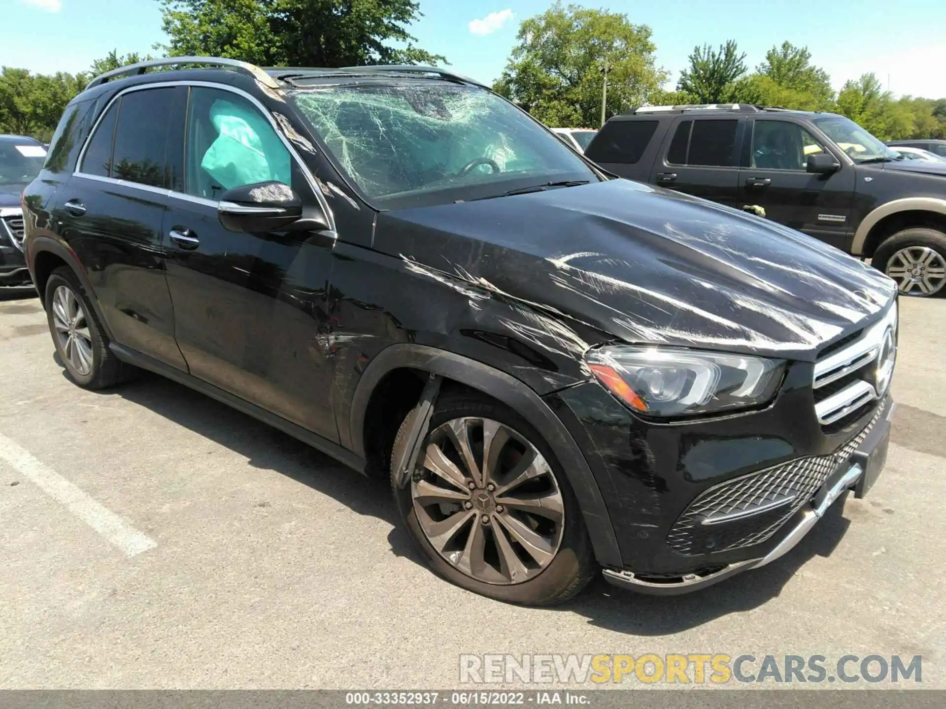 1 Photograph of a damaged car 4JGFB4JB9LA150730 MERCEDES-BENZ GLE 2020