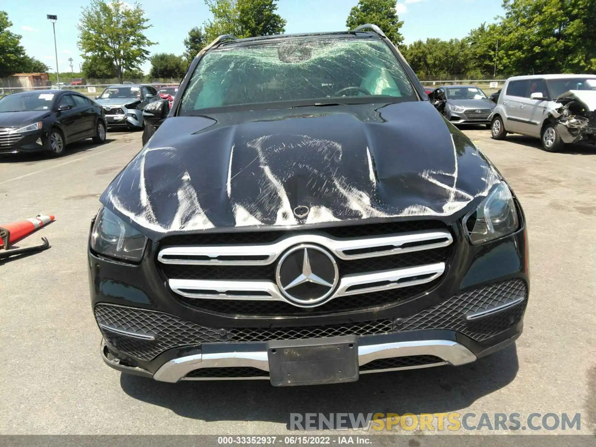 6 Photograph of a damaged car 4JGFB4JB9LA150730 MERCEDES-BENZ GLE 2020