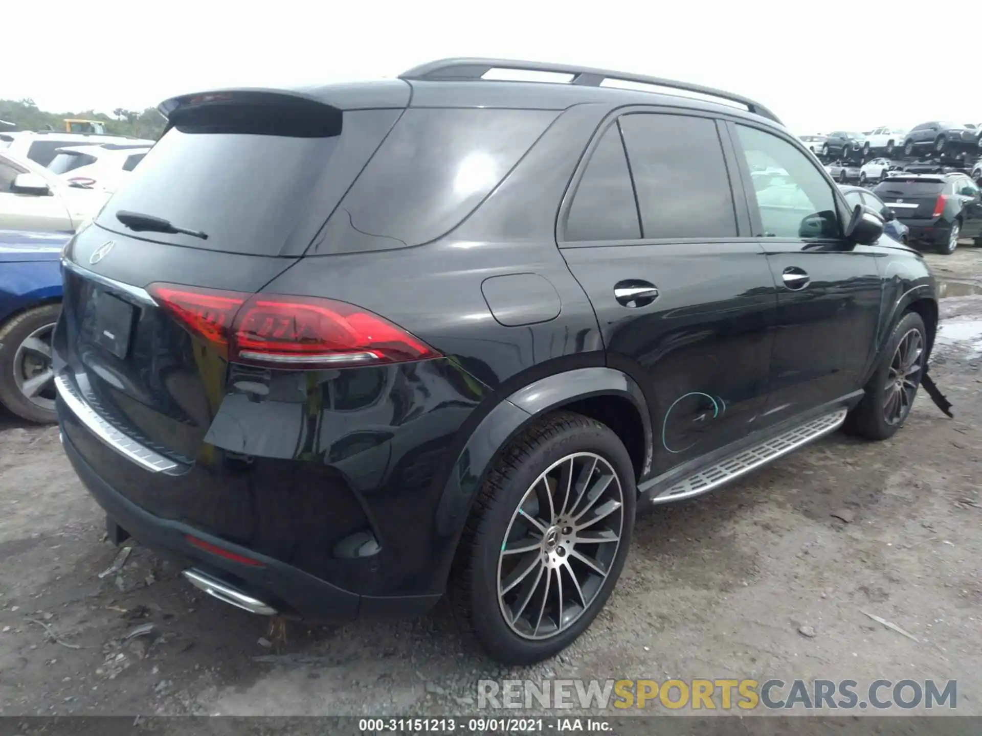 4 Фотография поврежденного автомобиля 4JGFB4JB9LA200087 MERCEDES-BENZ GLE 2020