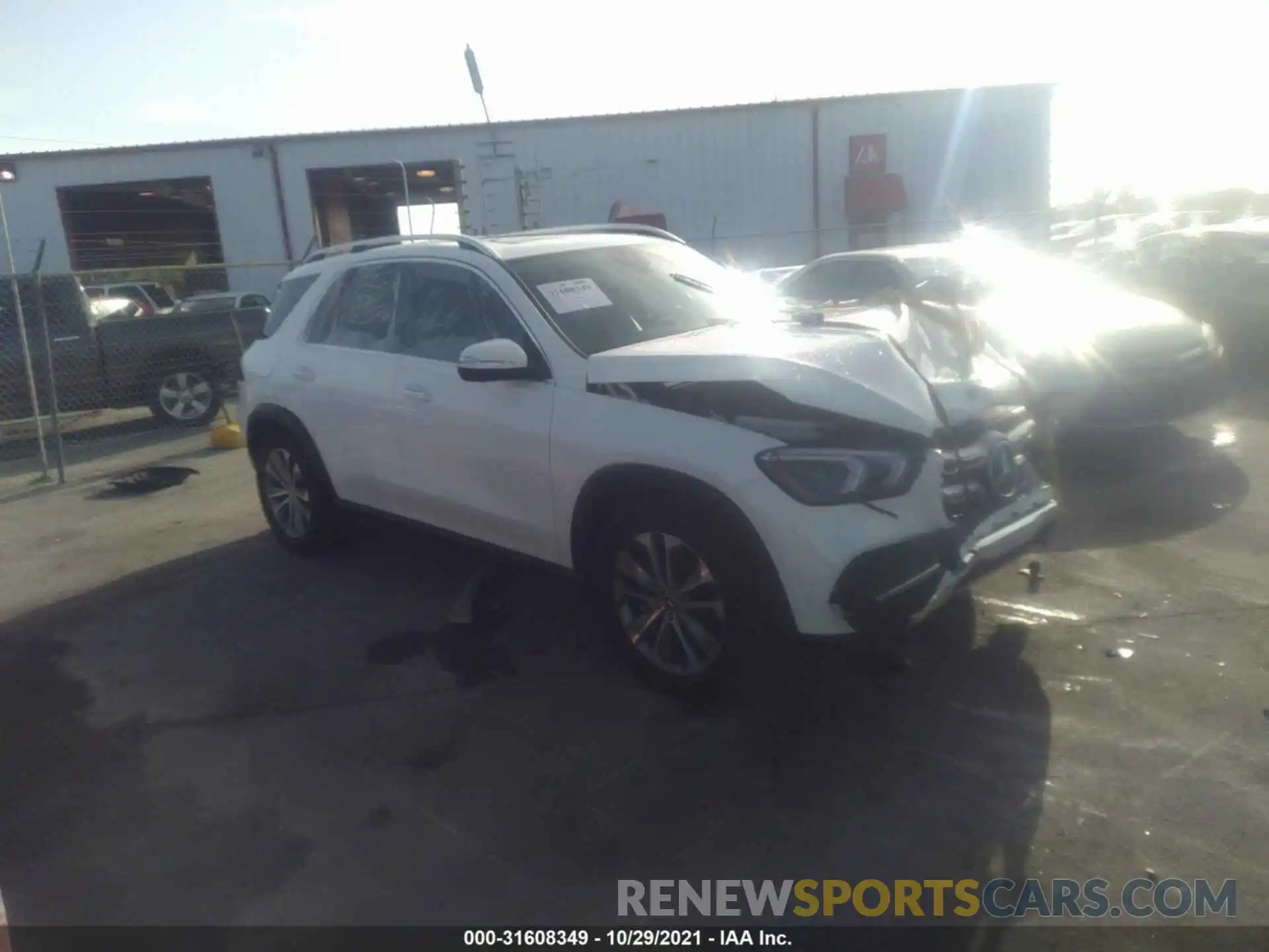 1 Photograph of a damaged car 4JGFB4JBXLA194994 MERCEDES-BENZ GLE 2020